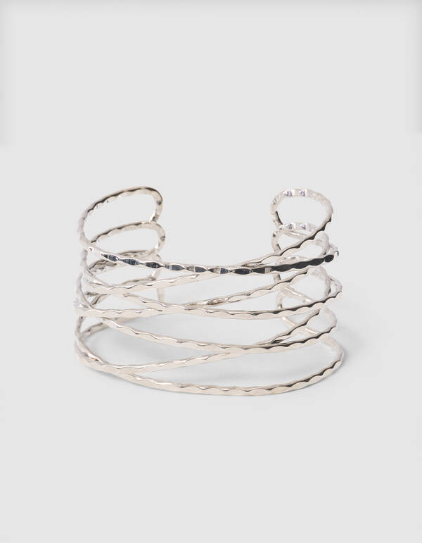 Hammerd Bangle Armband Silber SHOEBY ACCESSOIRES