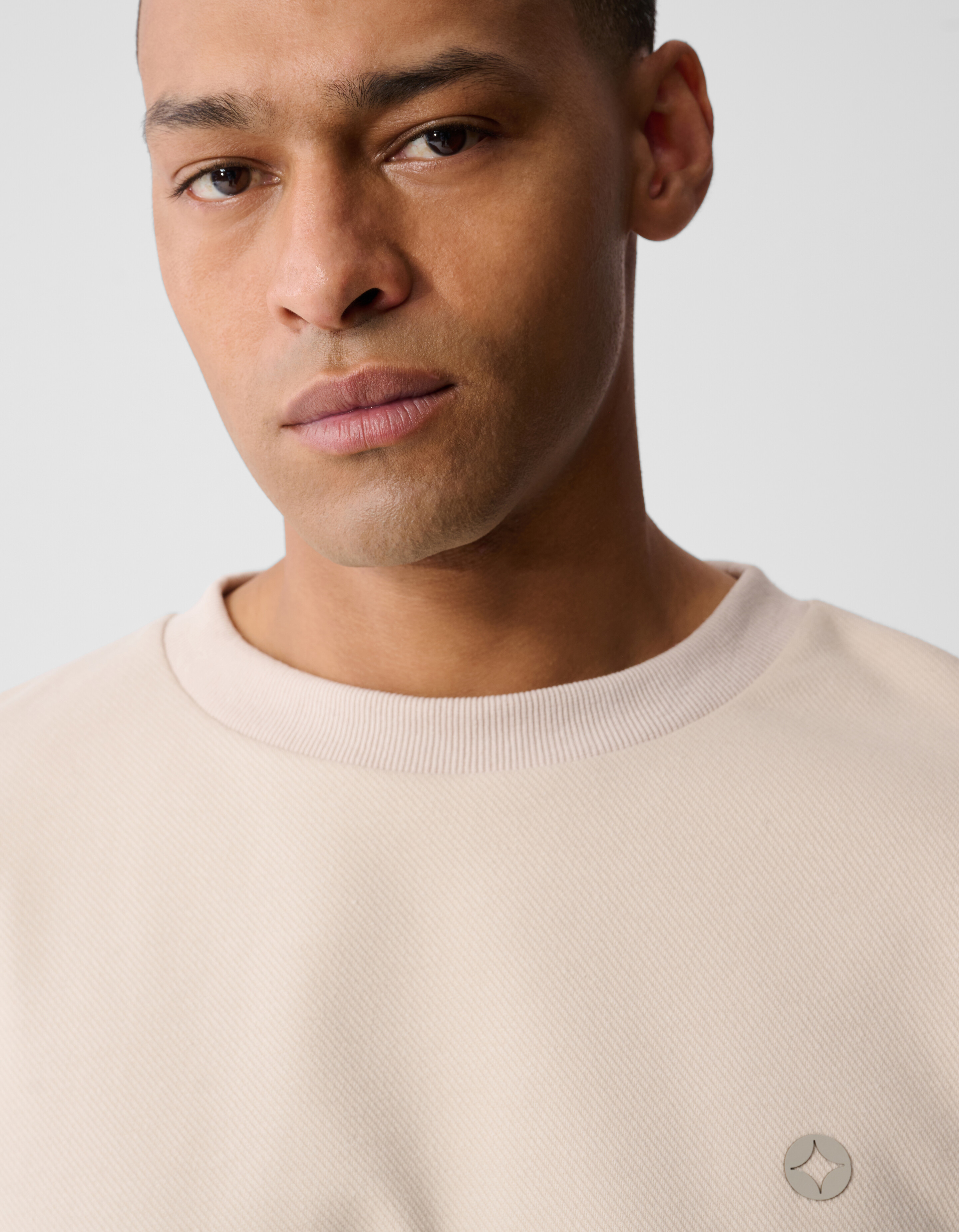 Spark Logo Sweatshirt Sand SHOEBY MEN