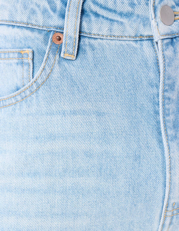 Hellblaue Jeans mit taillierter Passform SHOEBY WOMEN