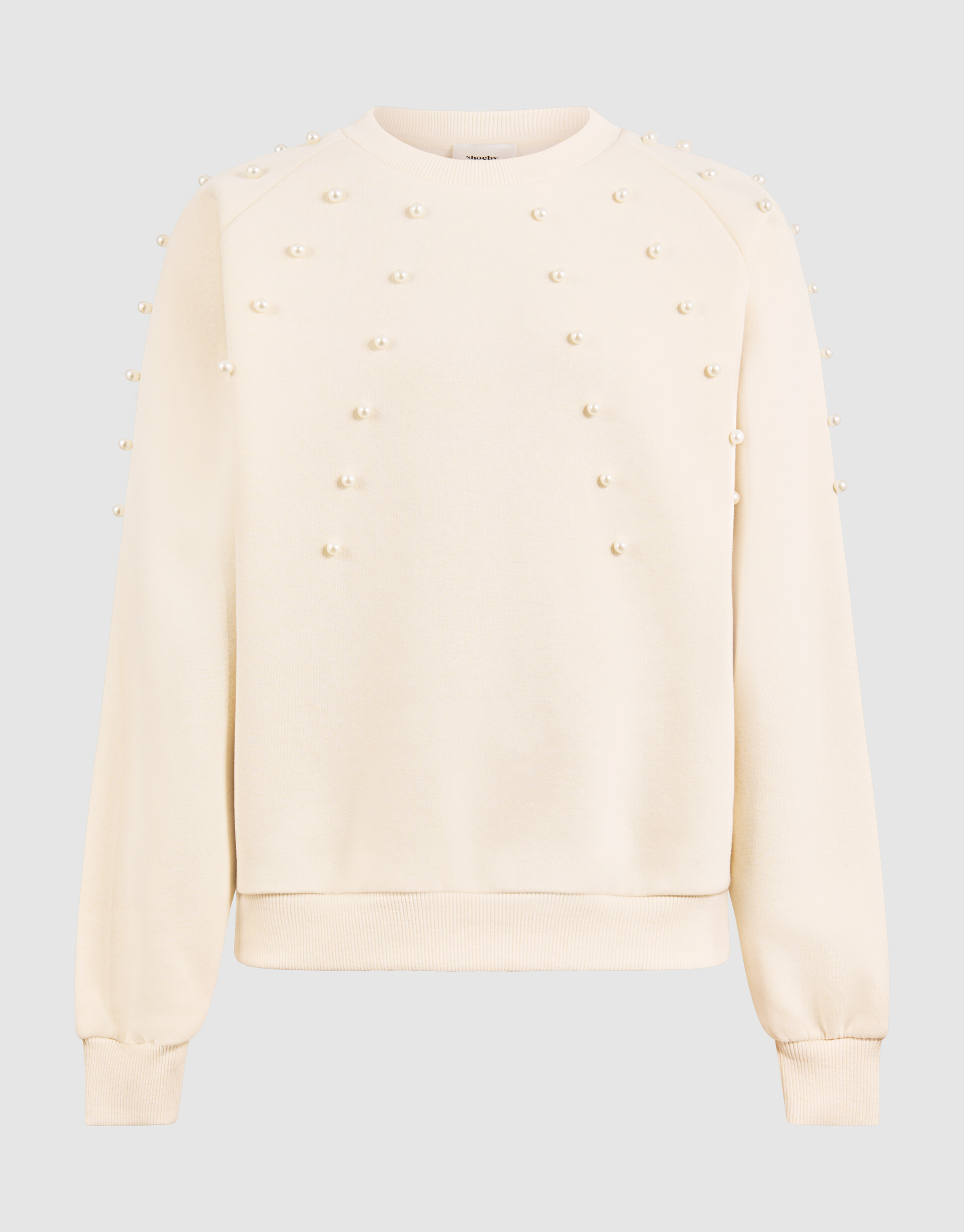 Parel Sweater Gebrochen Wei&szlig; SHOEBY GIRLS