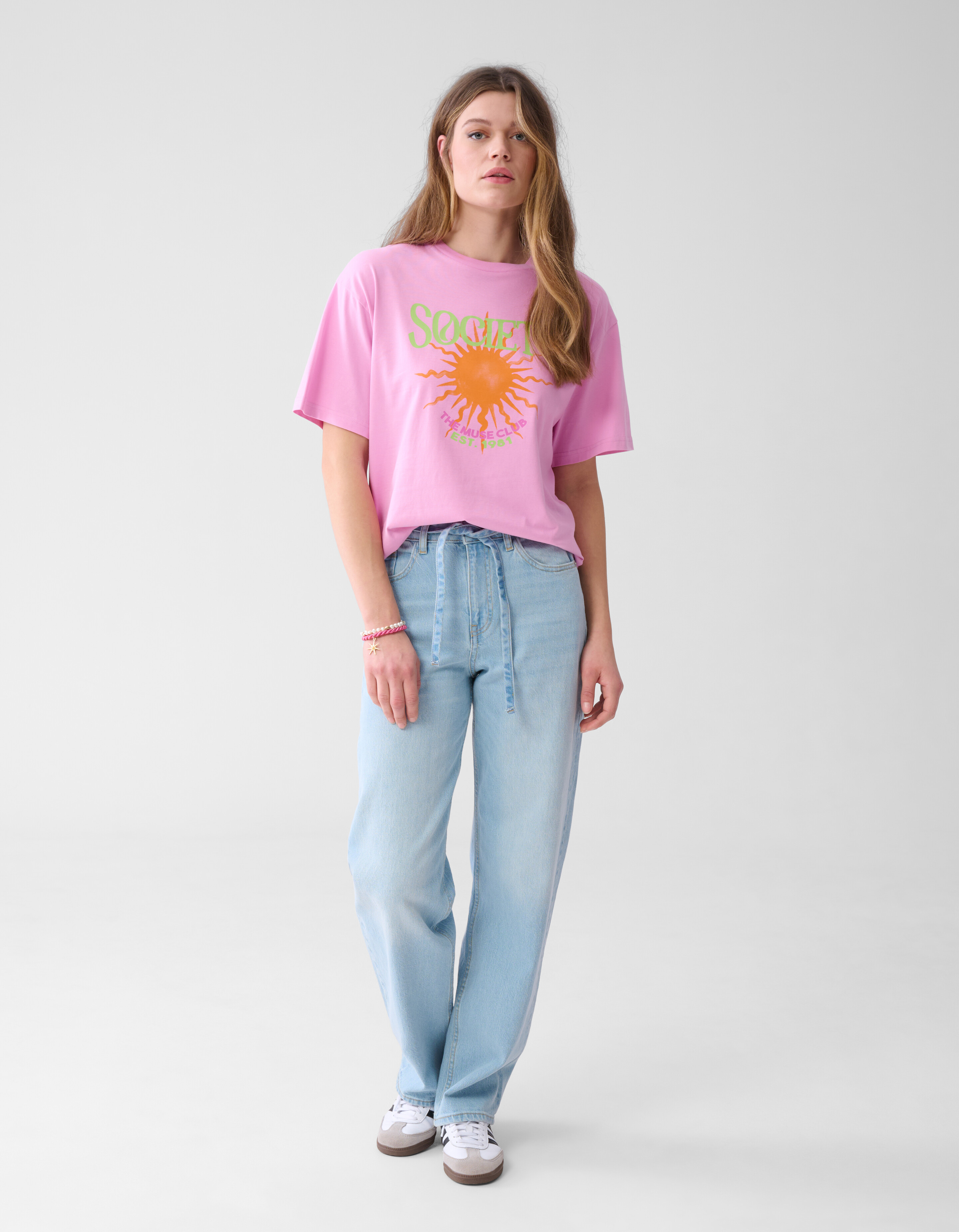 Kunstwerk T-shirt Rosa SHOEBY WOMEN
