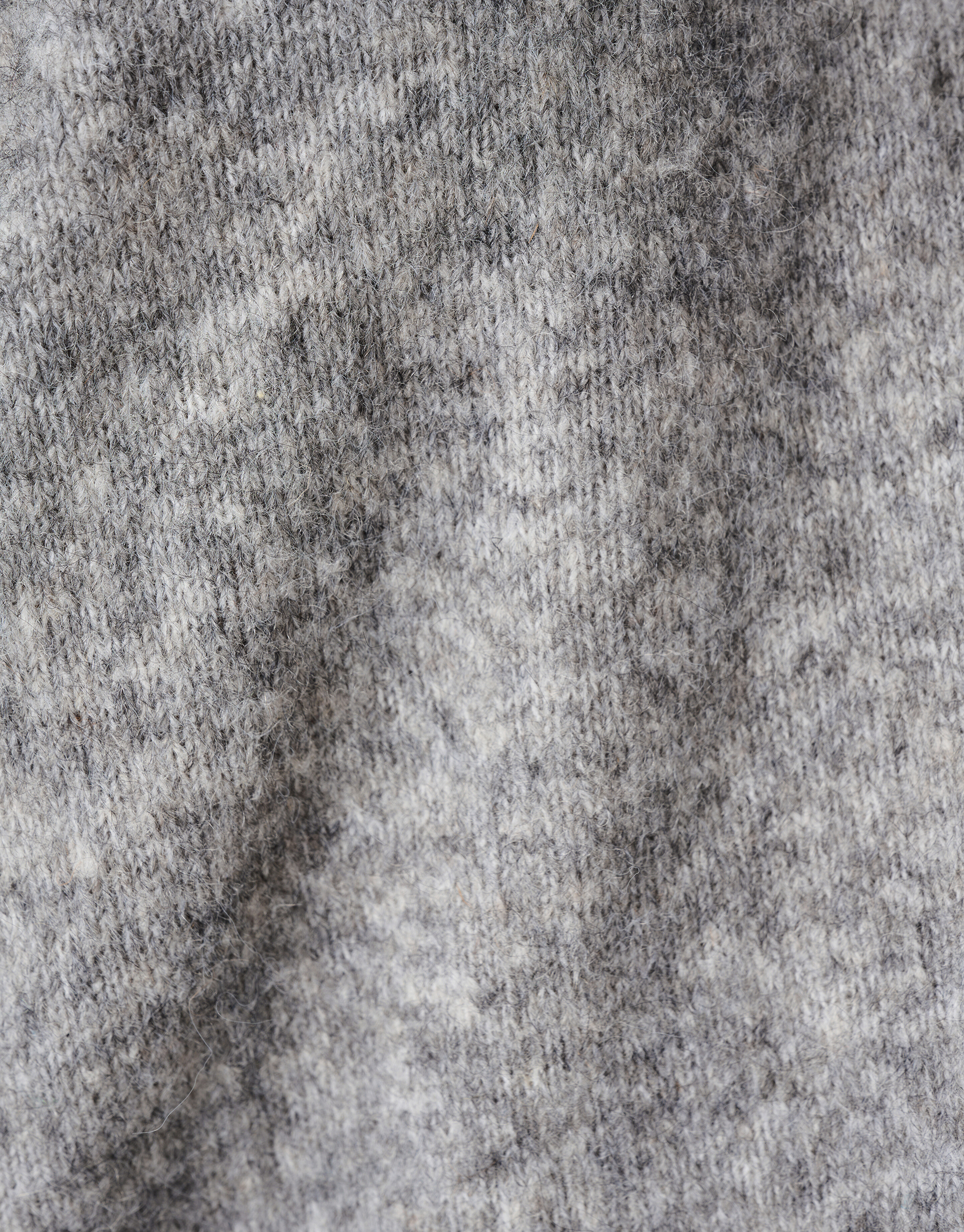 Mohair-Pullover Grau SHOEBY WOMEN