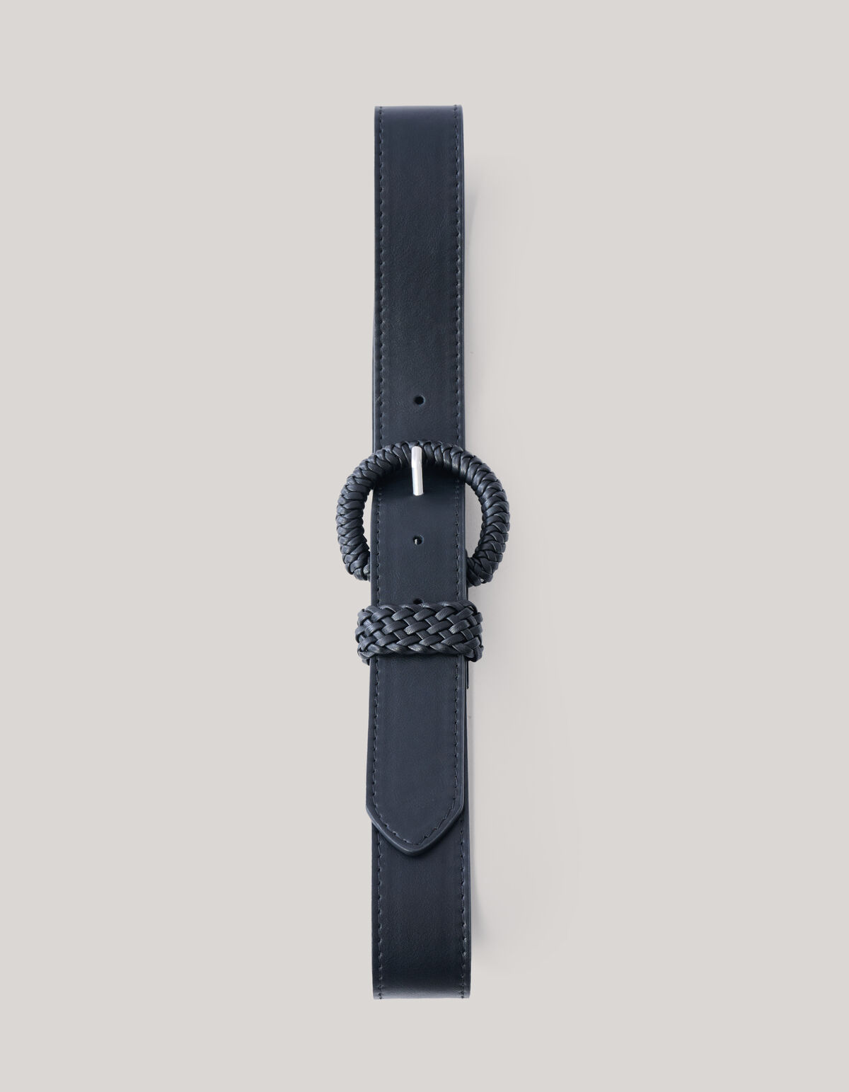 Flechtgürtel Schwarz SHOEBY ACCESSOIRES