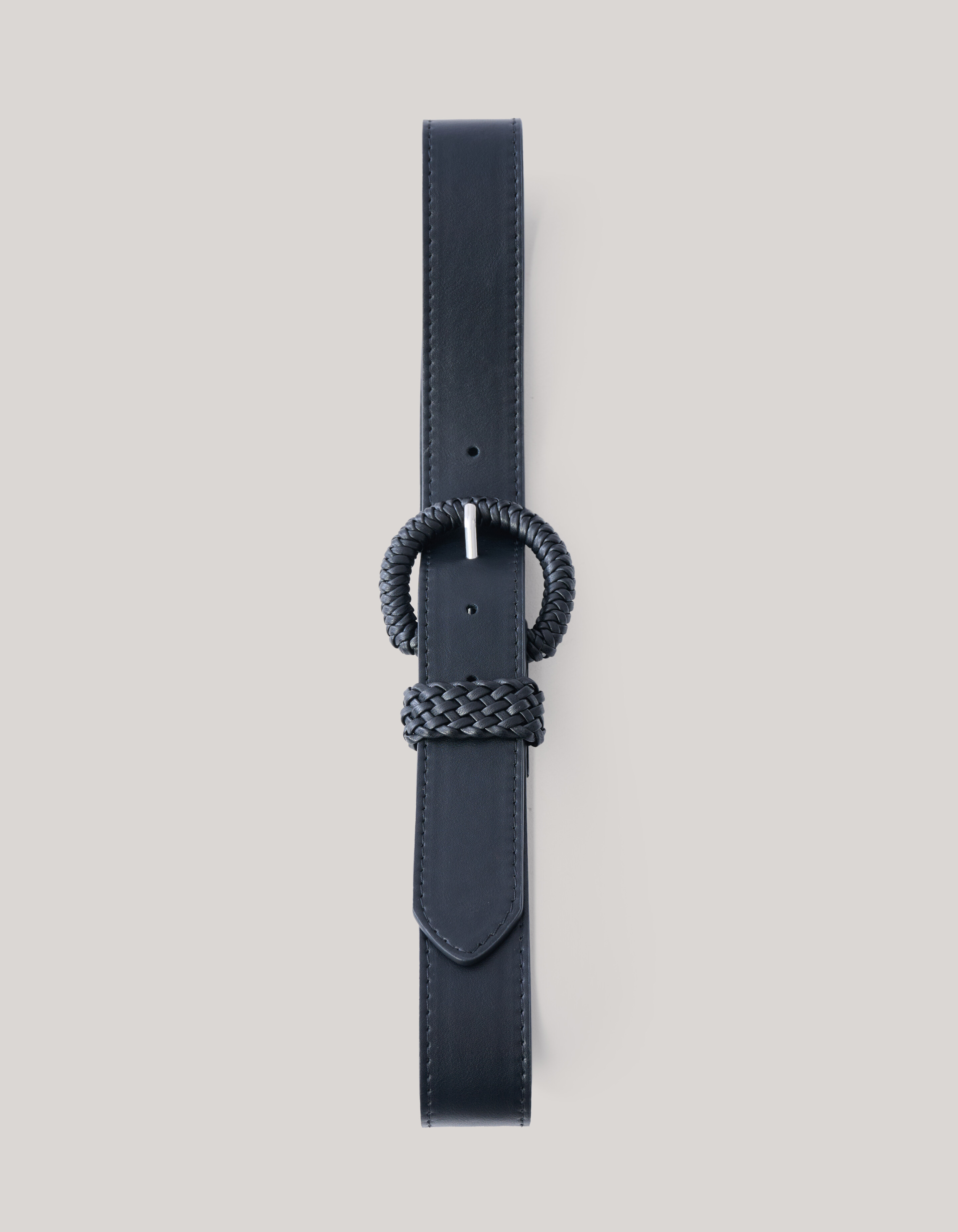 Flechtgürtel Schwarz SHOEBY ACCESSOIRES