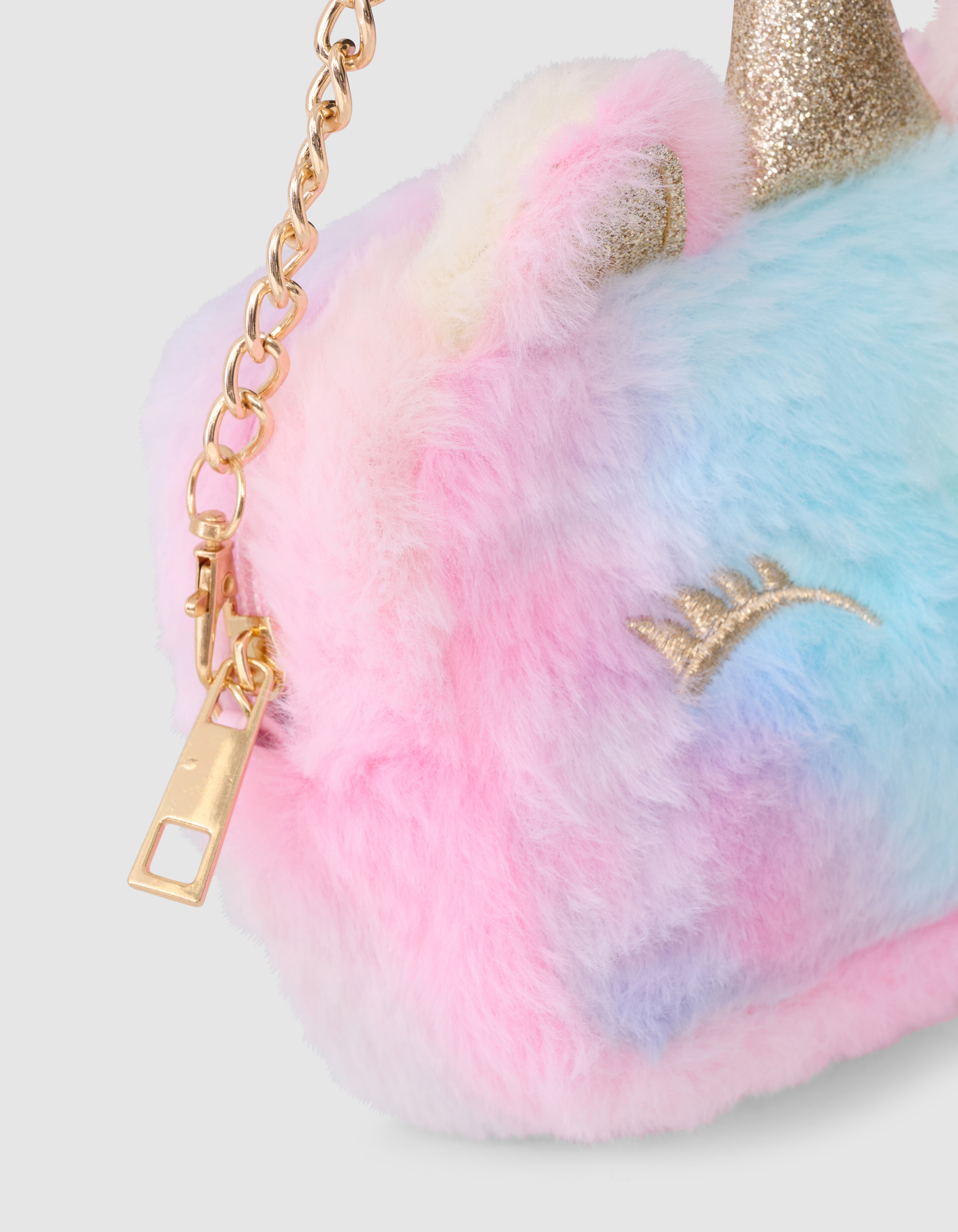 Einhorn-Glitzertasche Blau/Rosa SHOEBY ACCESSOIRES