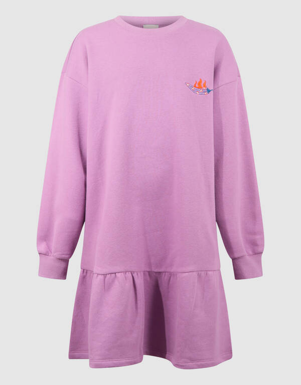 Rocky Sweatkleid Lila SHOEBY GIRLS