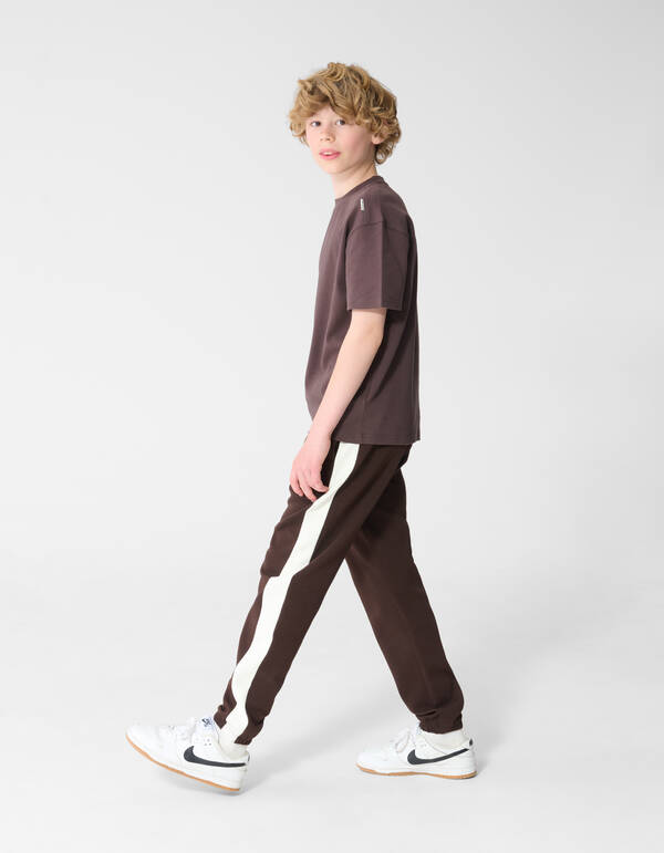 Trainingshose Dunkelbraun SHOEBY BOYS