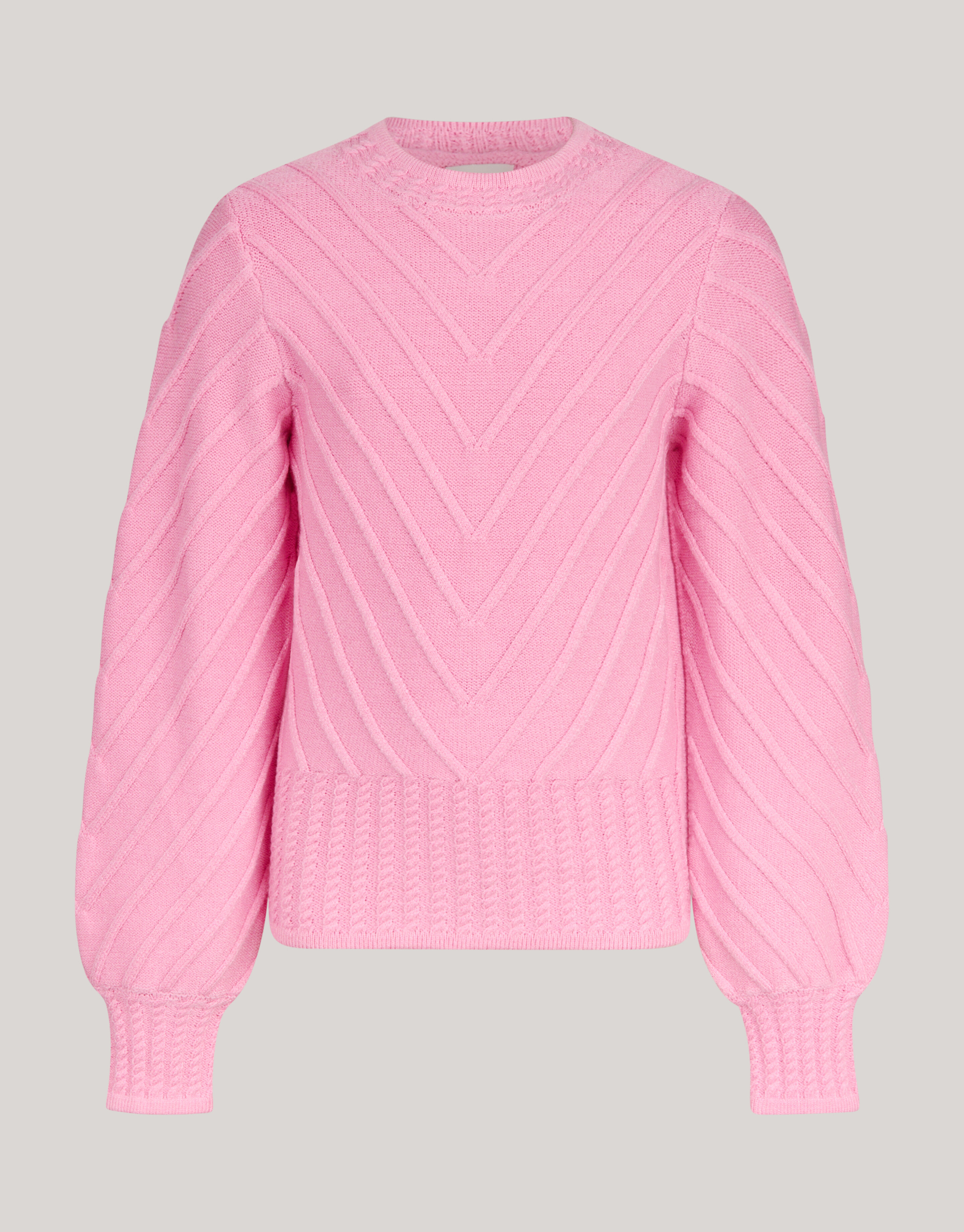 Diagonaler Pullover Rosa SHOEBY GIRLS