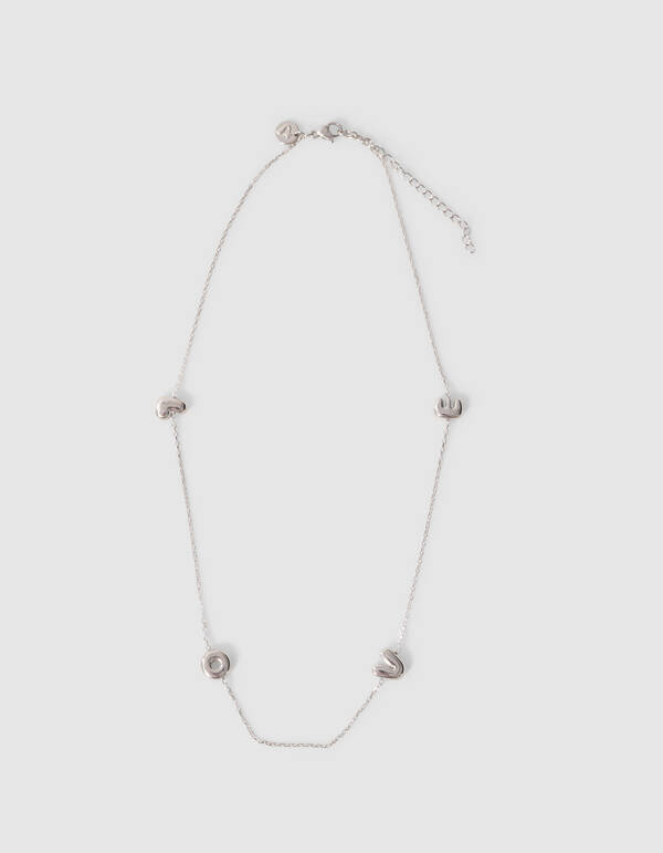Love Ketting Zilver SHOEBY ACCESSOIRES