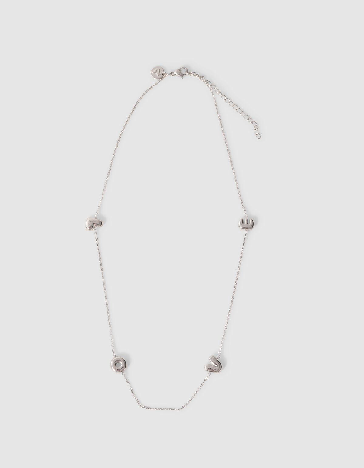 Love Ketting Zilver SHOEBY ACCESSOIRES