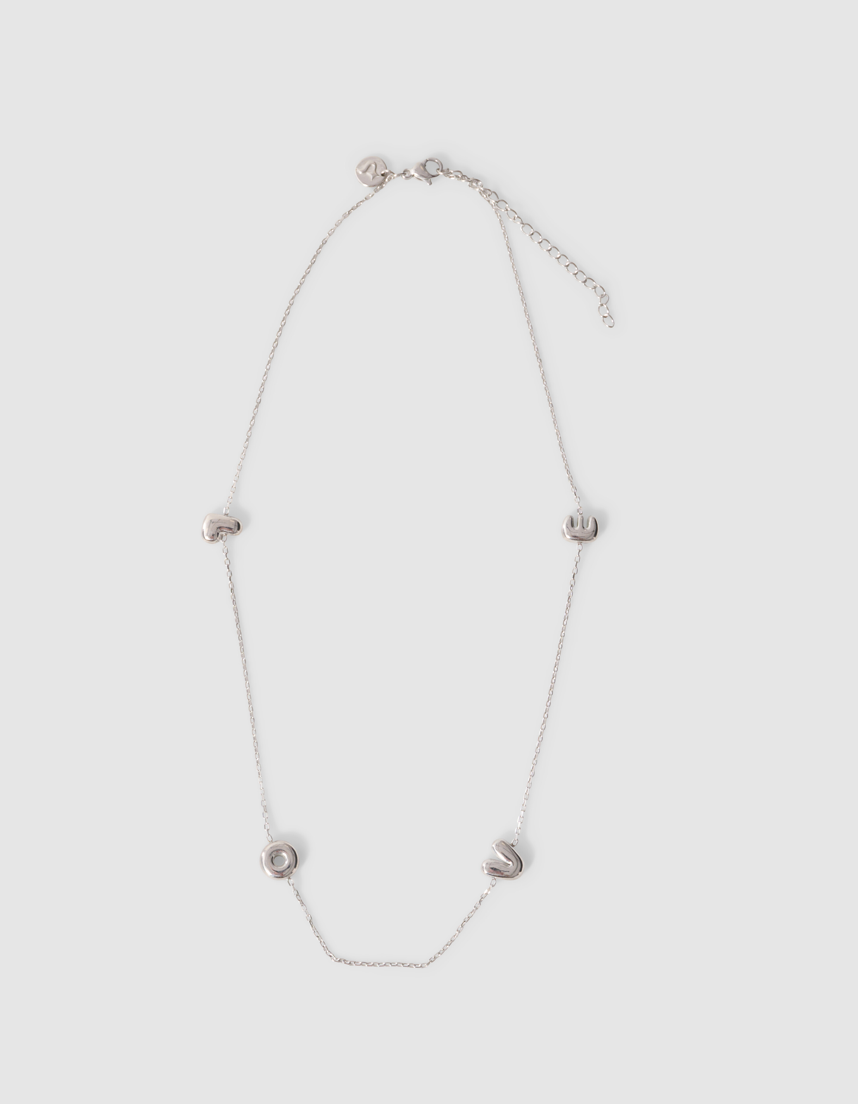 Love Ketting Zilver SHOEBY ACCESSOIRES