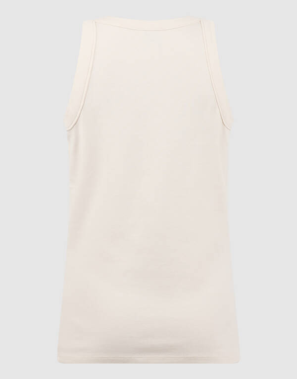 Basic-Tanktop Cremewei&szlig; SHOEBY GIRLS