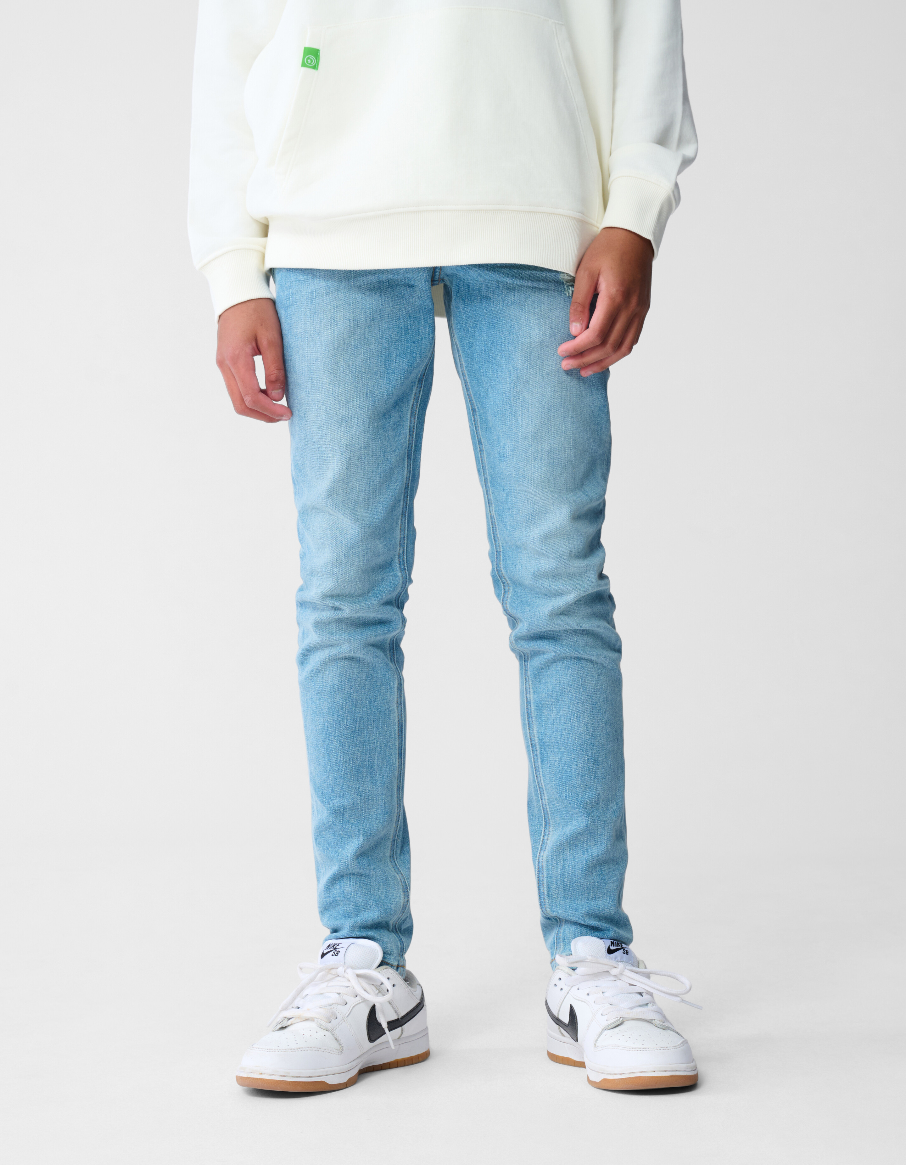 Tapered Fit Jeans Hellblau SHOEBY BOYS