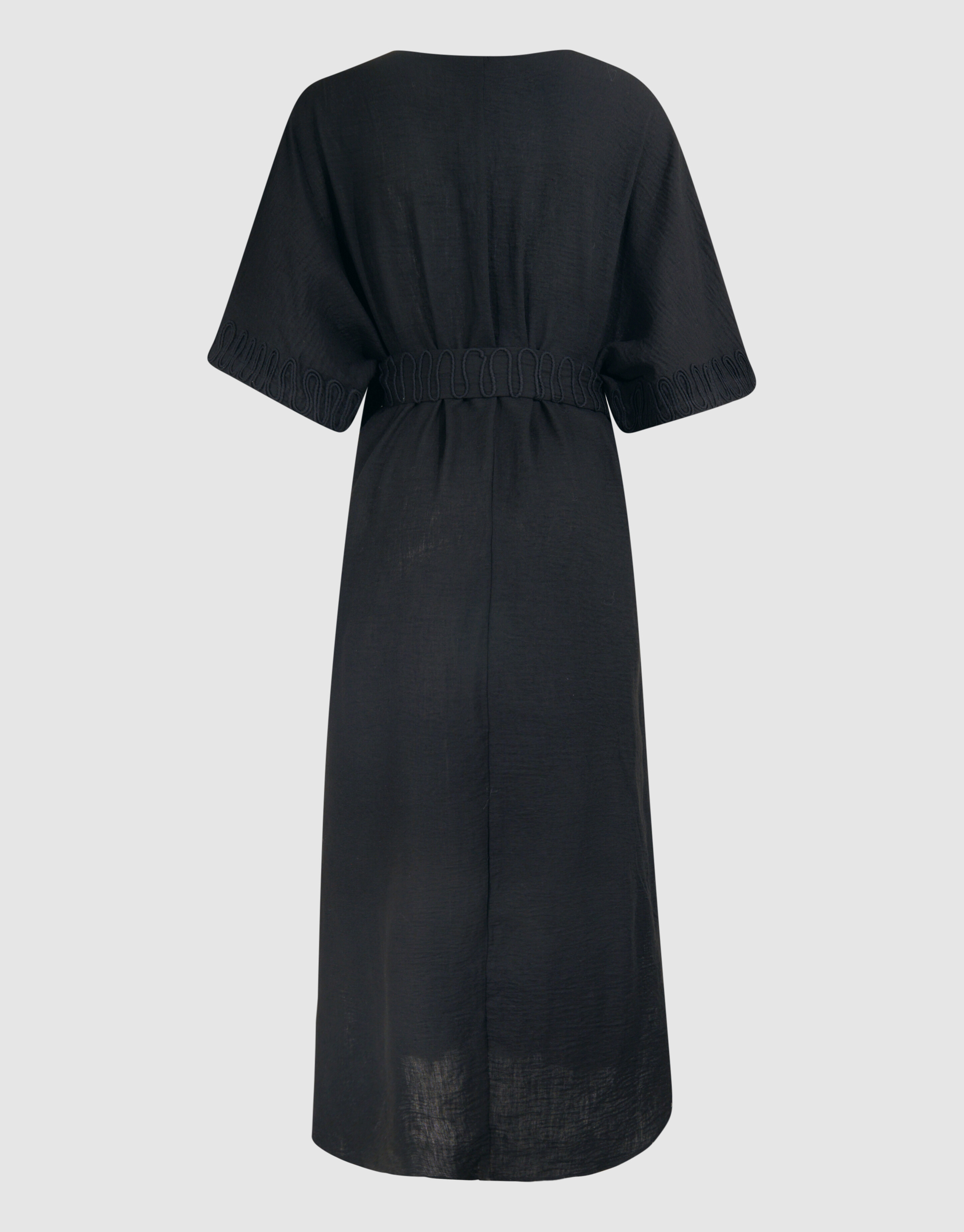 Tonales Maxikleid Schwarz von Lonneke SHOEBY WOMEN
