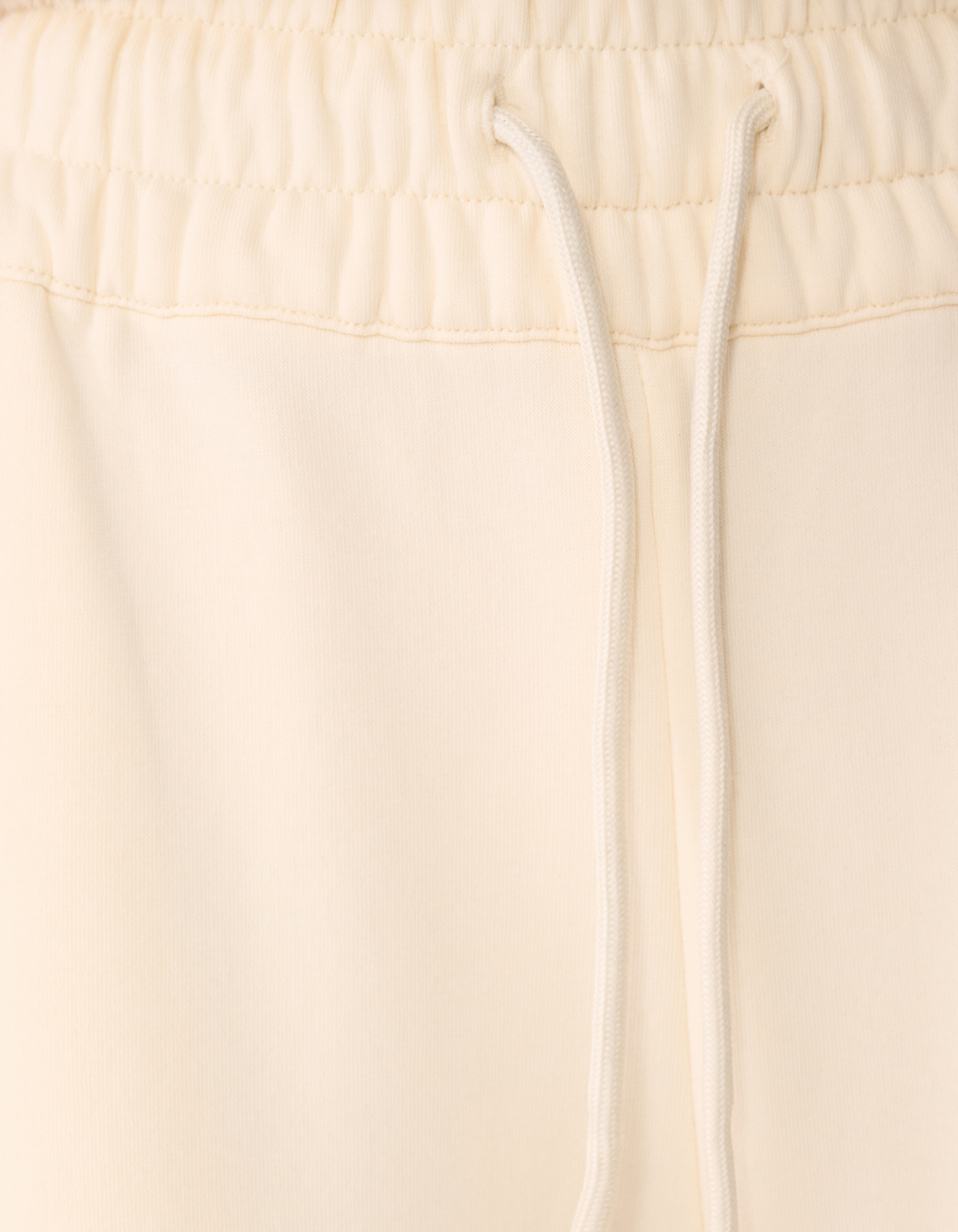 Weit geschnittene Jogginghose in gebrochenem Wei&szlig; SHOEBY WOMEN