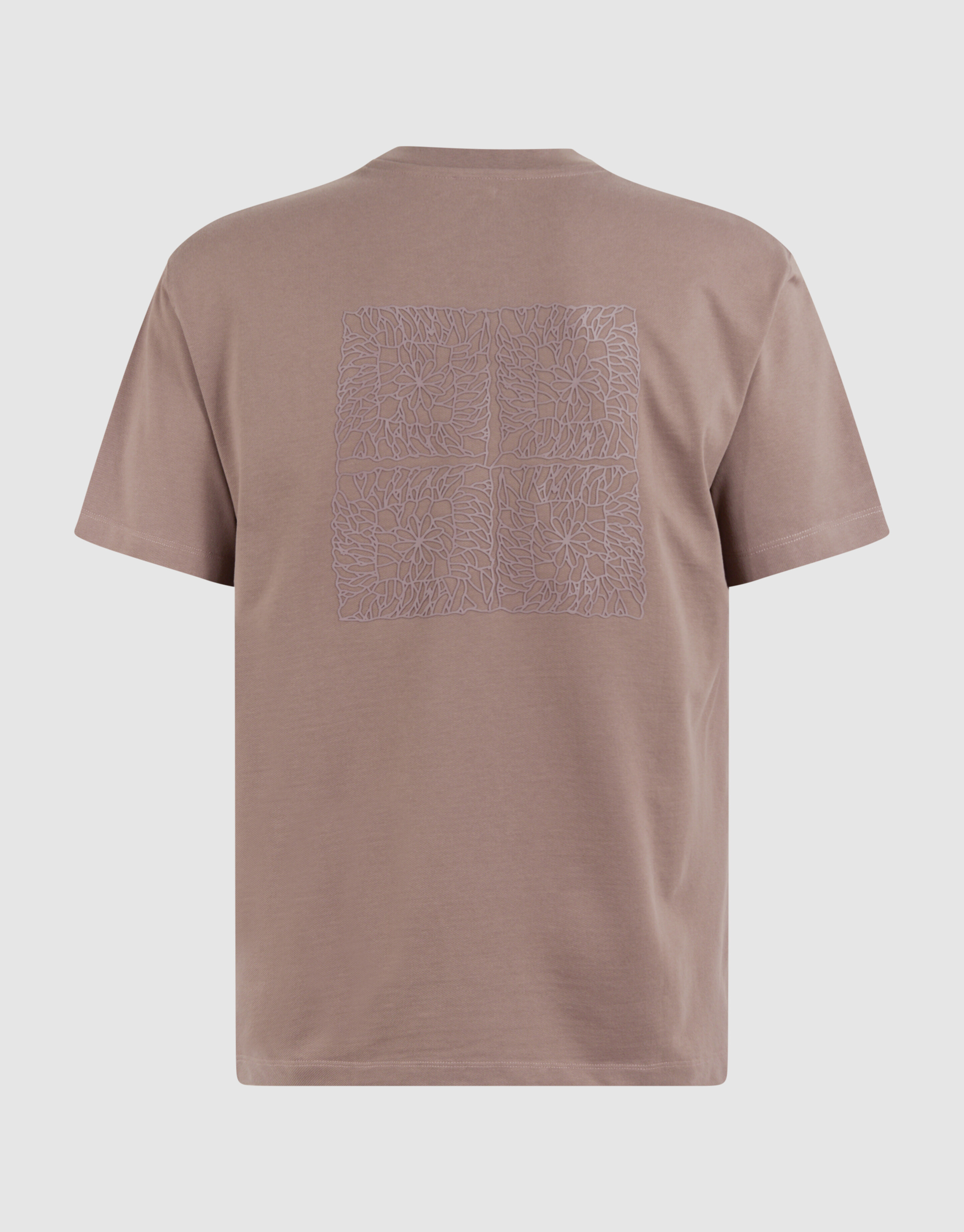 Gehäkeltes T-shirt Hellbraun SHOEBY MEN