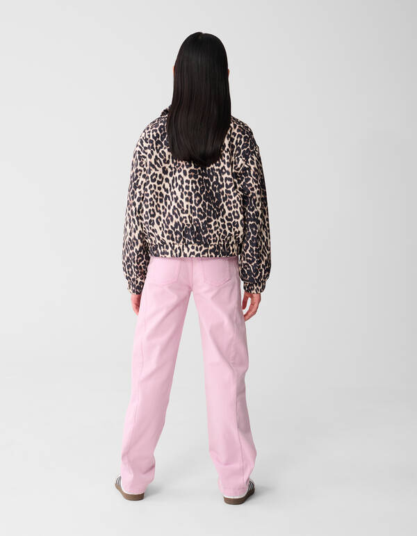 Barrel Fit Hose Hellrosa SHOEBY GIRLS