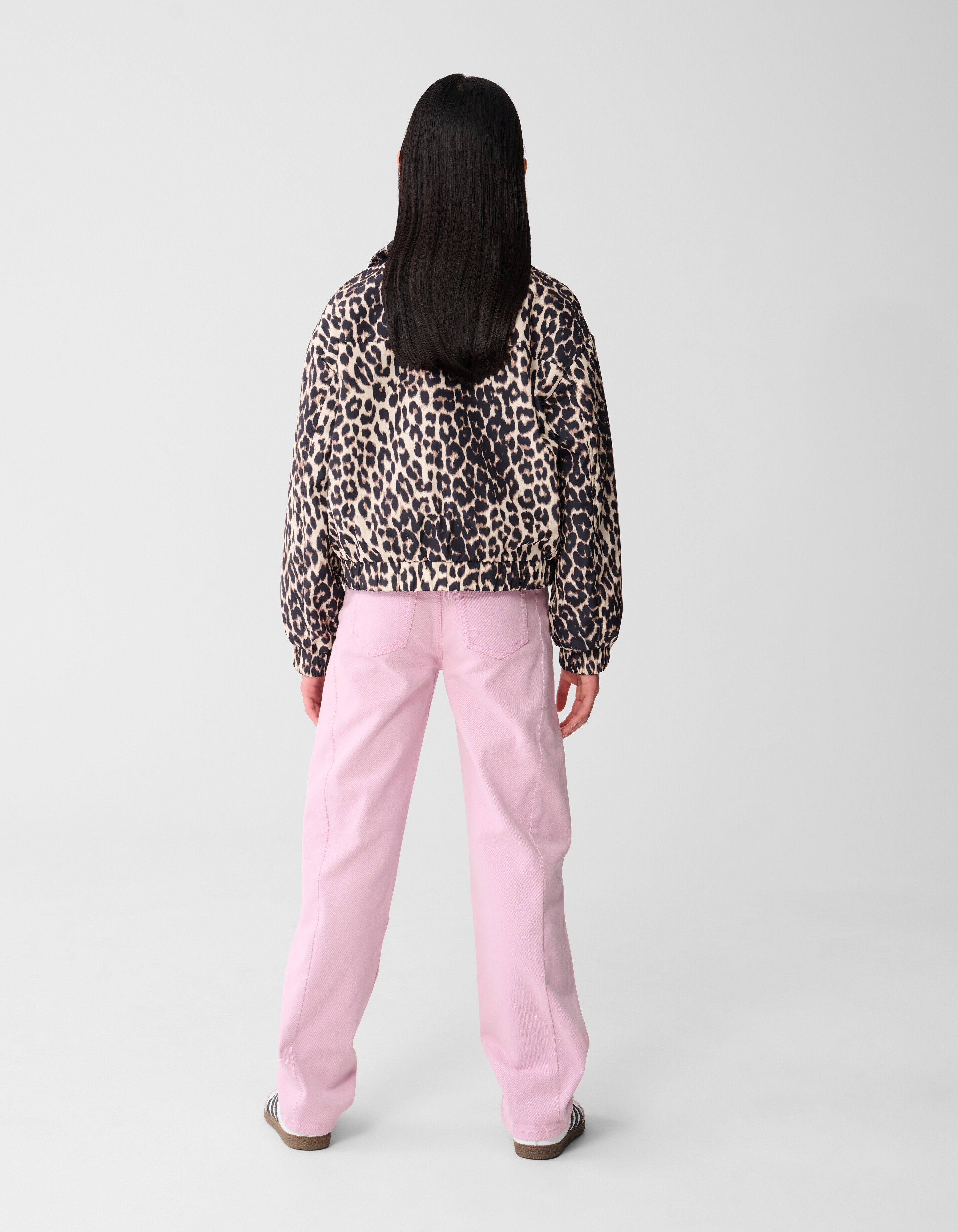 Barrel Fit Hose Hellrosa SHOEBY GIRLS