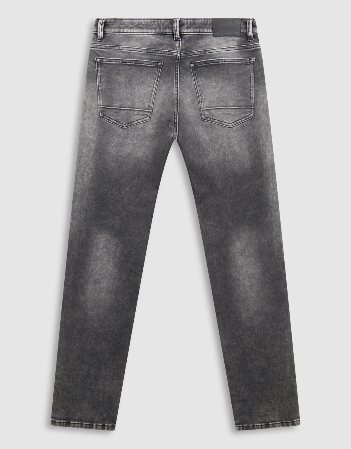 Slim Fit Jog Jeans Grijs L32 SHOEBY MEN