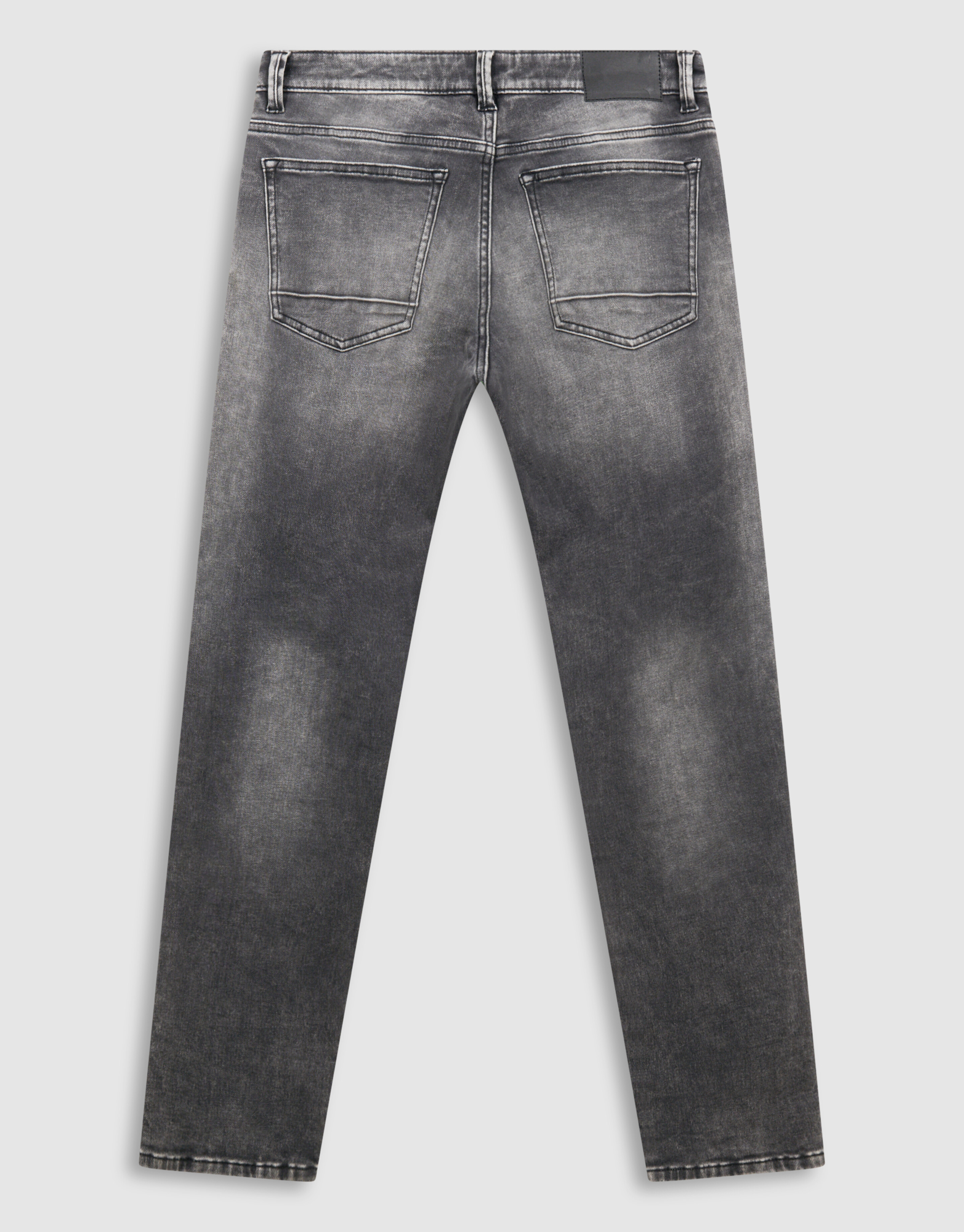 Slim Fit Jog Jeans Grijs L32 SHOEBY MEN