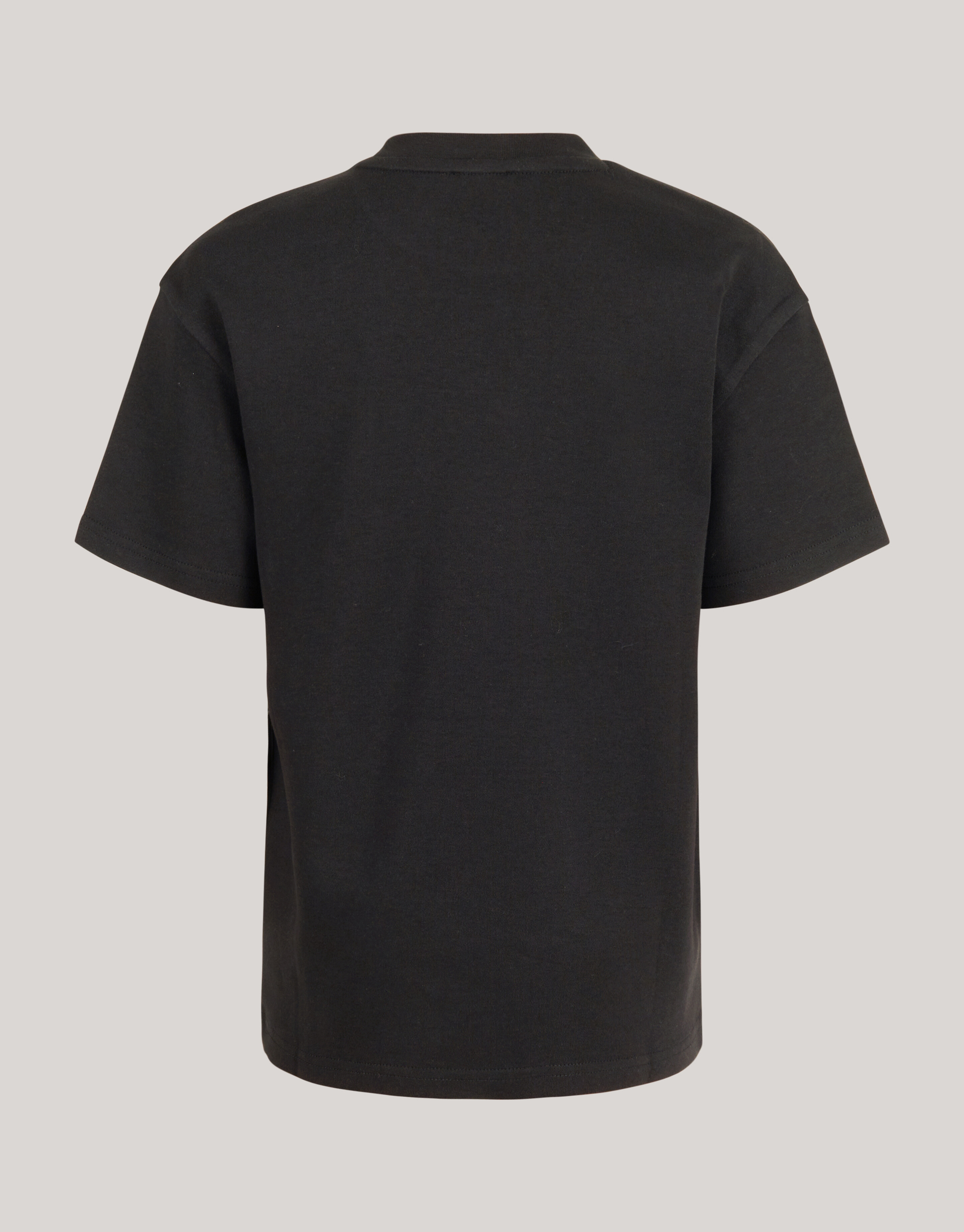 Schweres Basic-T-Shirt Schwarz SHOEBY BOYS