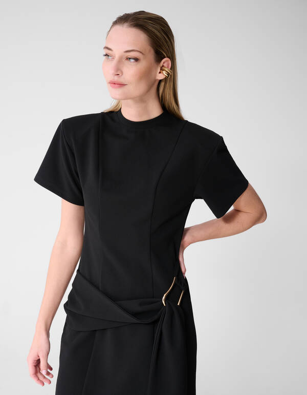 Mini Kleid Schwarz von Fred SHOEBY WOMEN