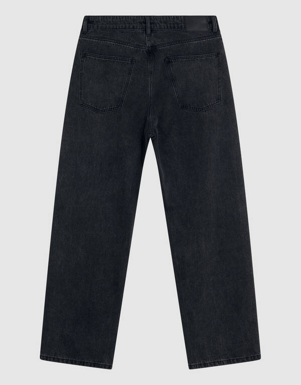 Baggy Fit Jeans Dunkelgrau L33 SHOEBY MEN