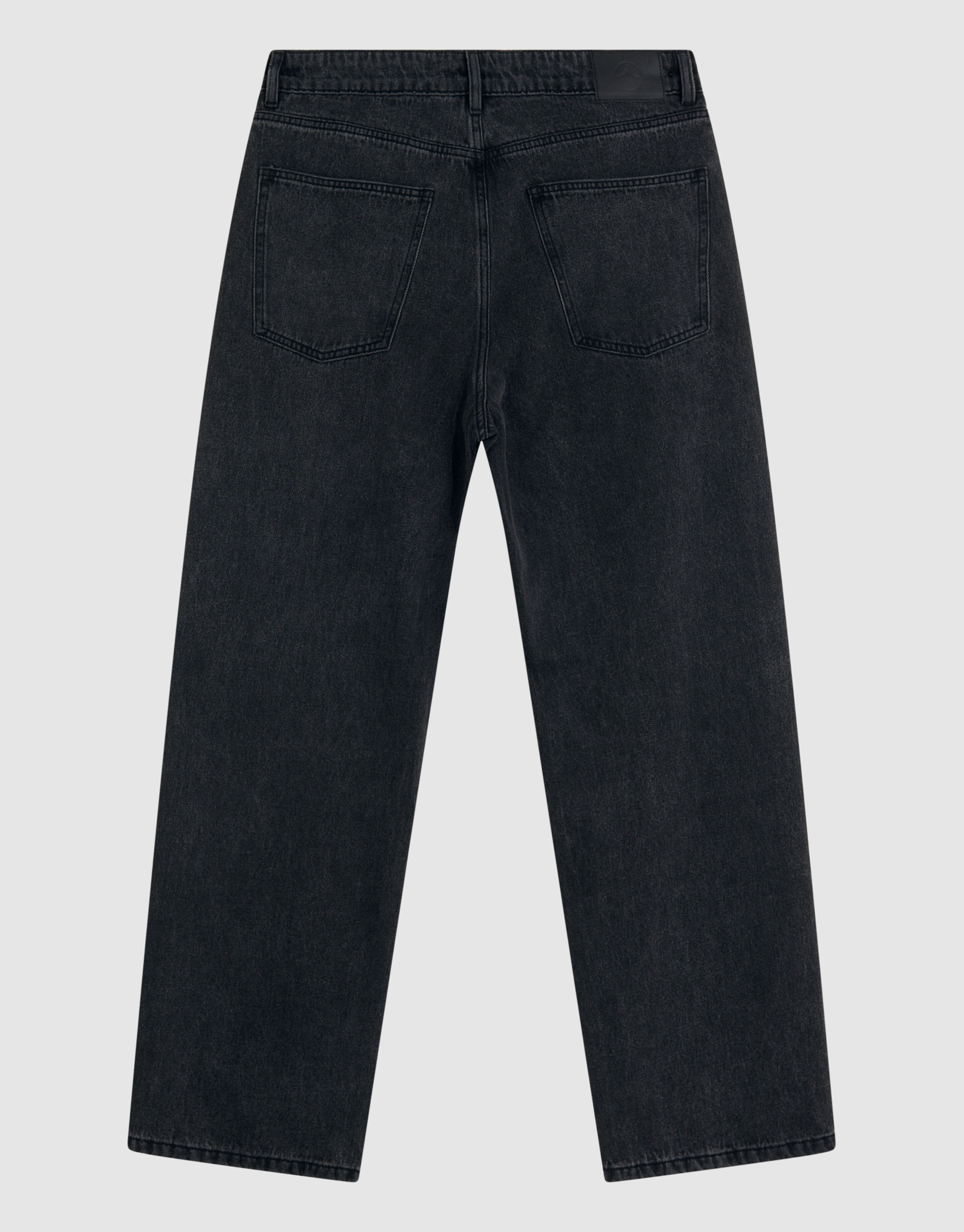 Baggy Fit Jeans Dunkelgrau L33 SHOEBY MEN