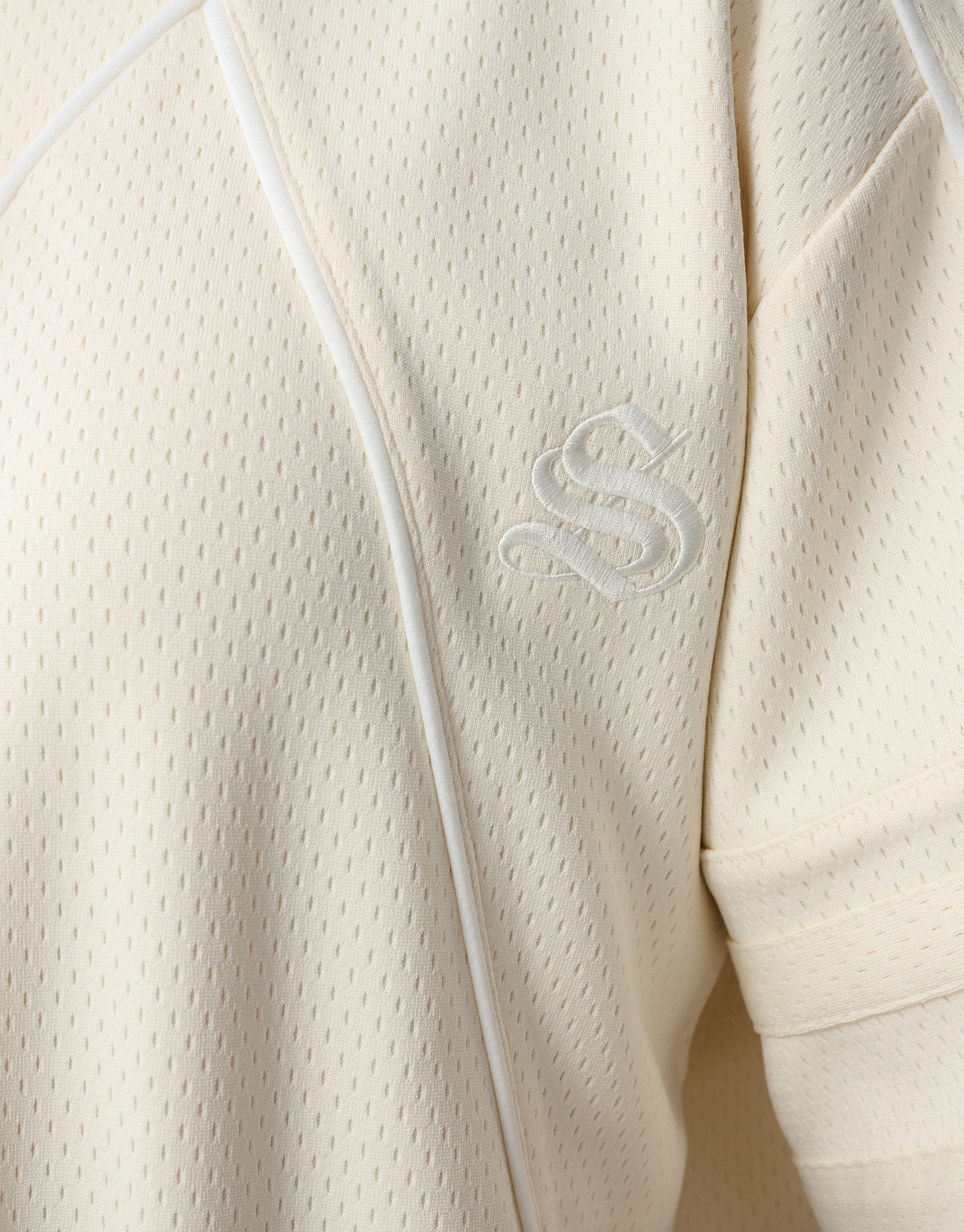 Mesh Rohr Jack Gebrochen Wei&szlig; SHOEBY WOMEN