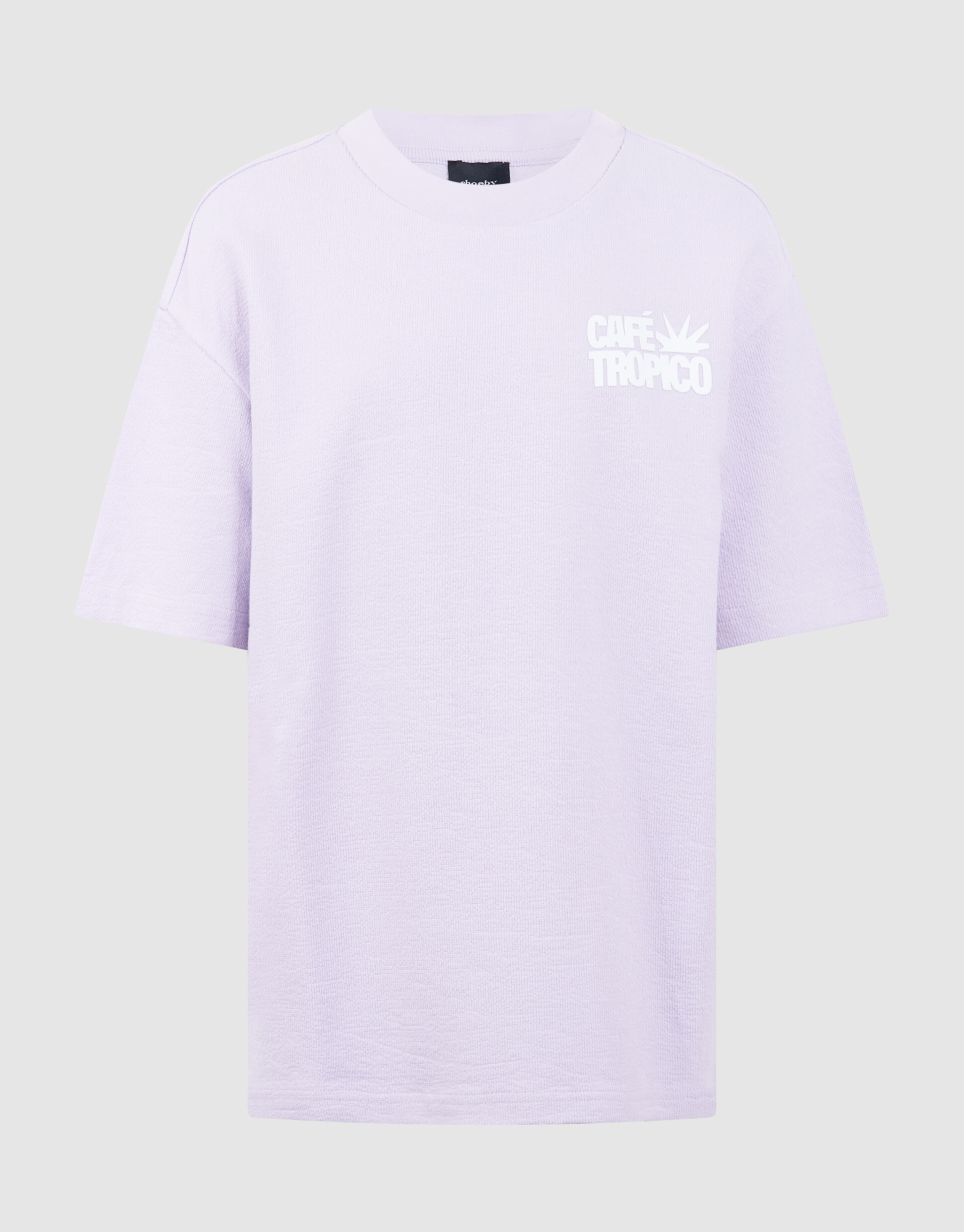 Tropico Artwork T-Shirt Helllila SHOEBY BOYS