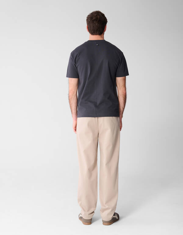 Pocket T-Shirt Schwarz SHOEBY MEN