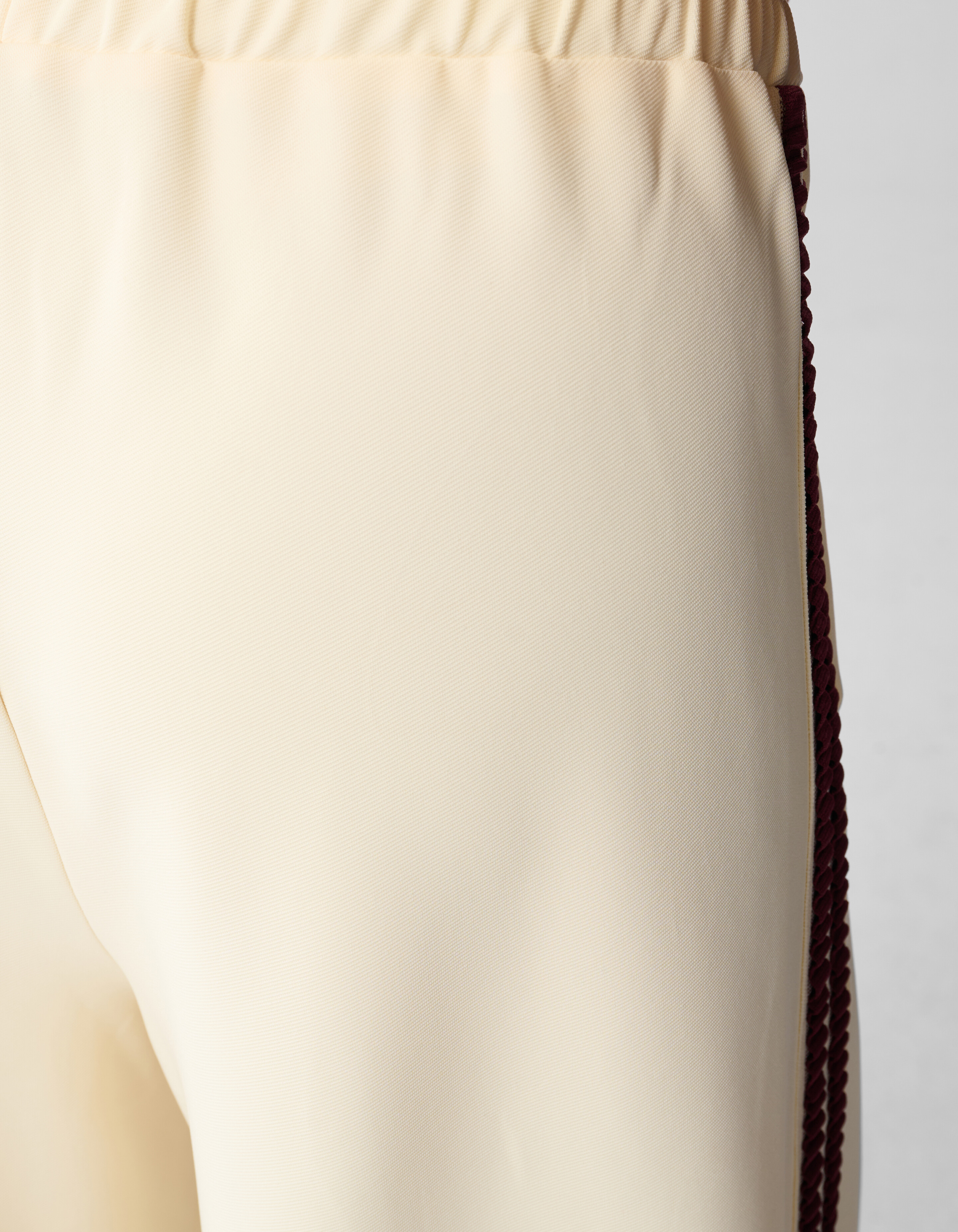Tape Weite Beinform Hose Hellgelb SHOEBY WOMEN