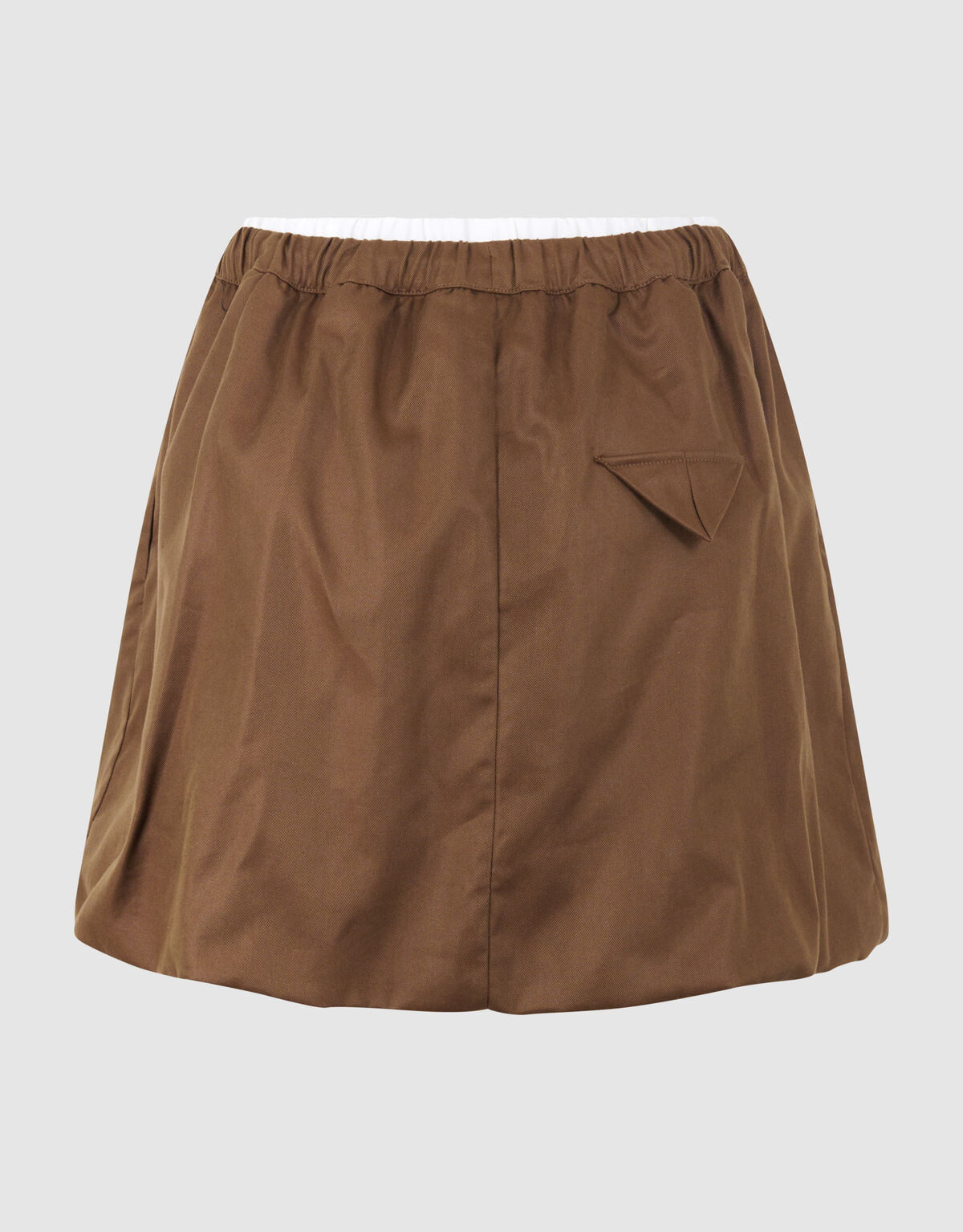 Cargo Ballon Mini Rok Braun SHOEBY WOMEN