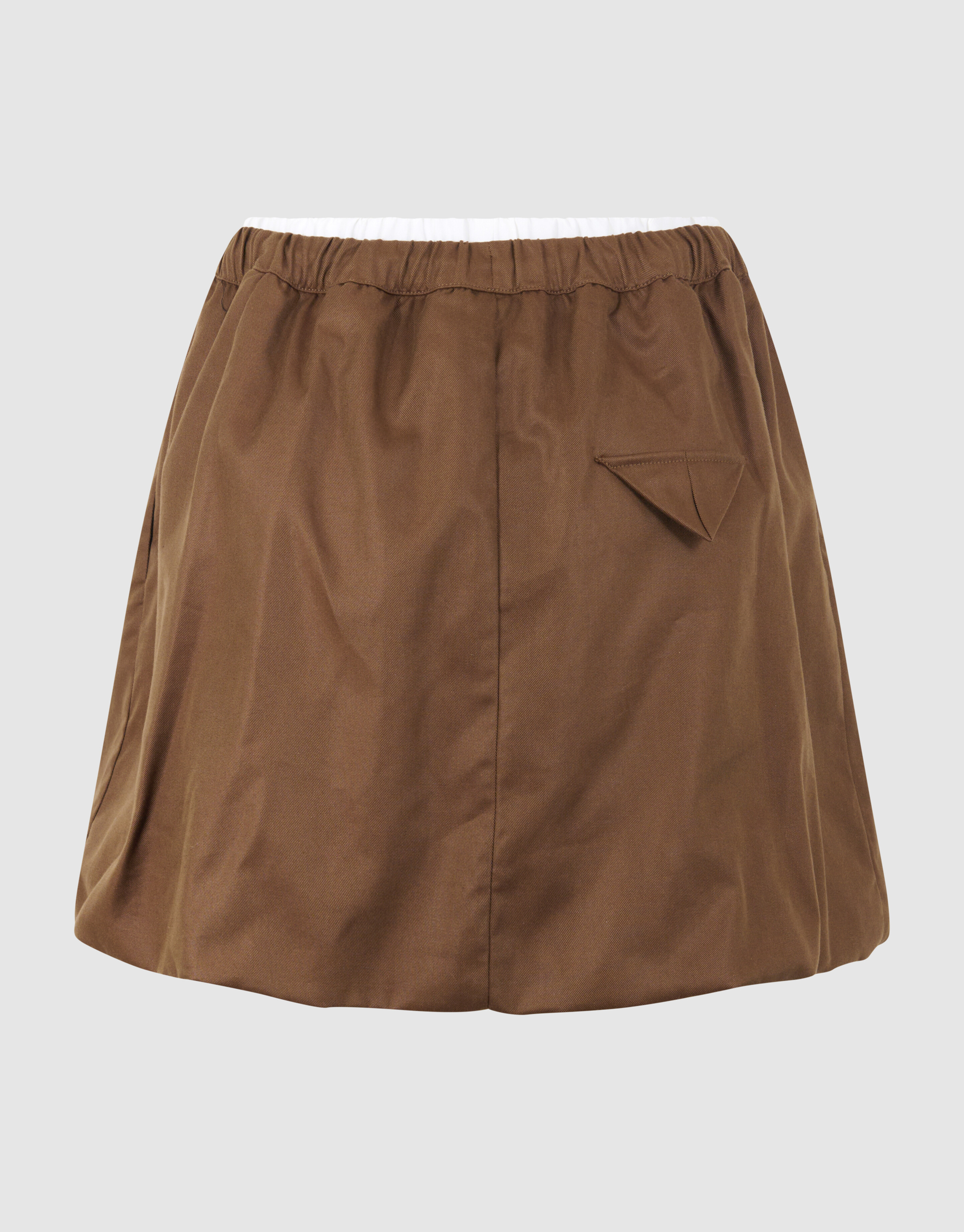 Cargo Ballon Mini Rok Braun SHOEBY WOMEN