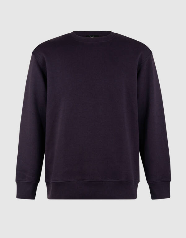 Cord Artwork Pullover Dunkelrot SHOEBY MEN