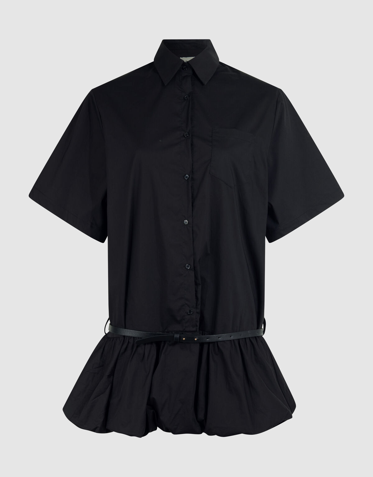 Oversized Ballon Mini Kleid Schwarz SHOEBY WOMEN