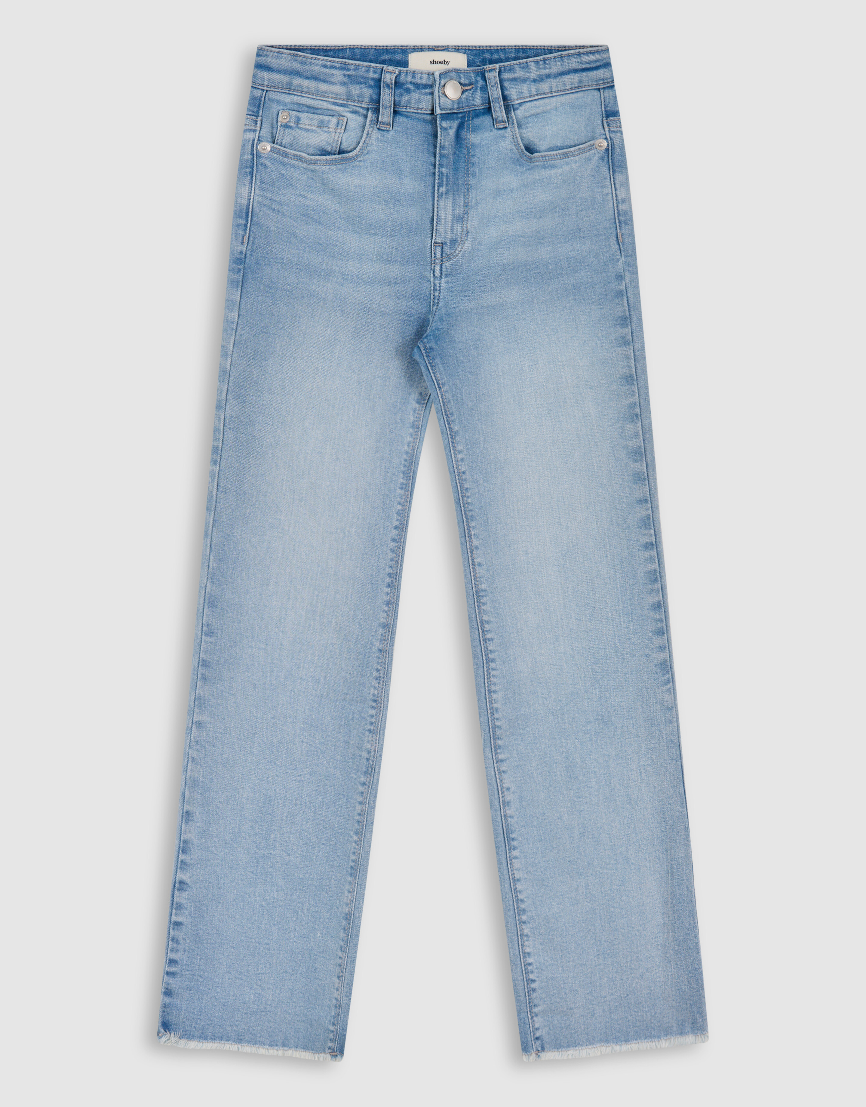 Flared Fit Jeans gebleicht SHOEBY GIRLS