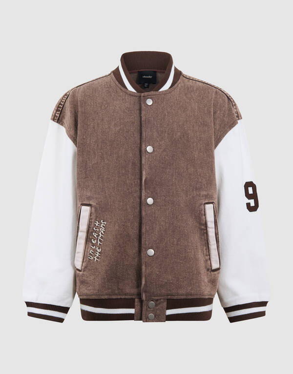 Chicago Bomber Jack Brown SHOEBY BOYS