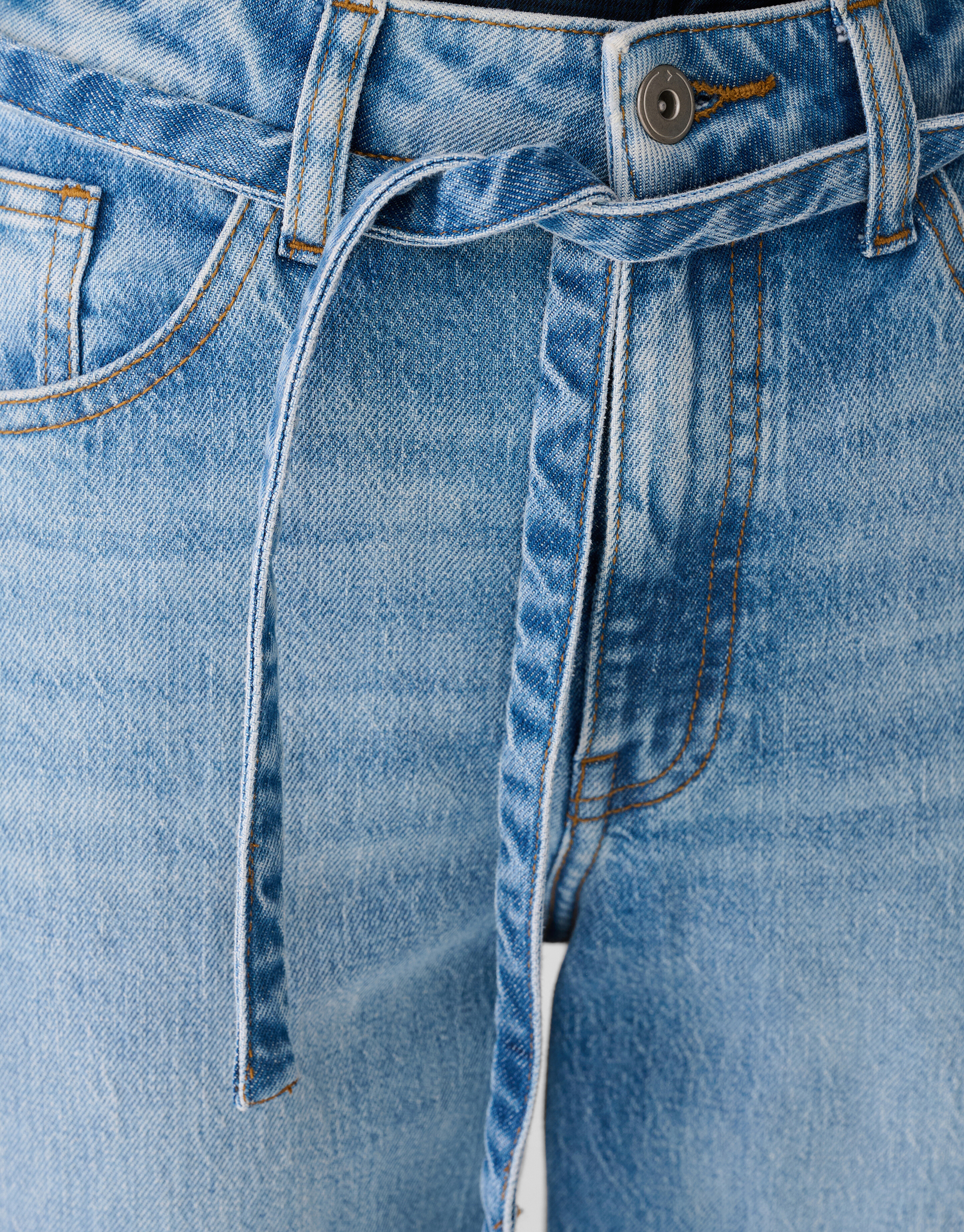 Balloon Fit Jeans Dunkelblau SHOEBY WOMEN