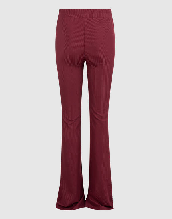 Leggings mit geripptem, ausgestelltem Schnitt Dunk SHOEBY GIRLS