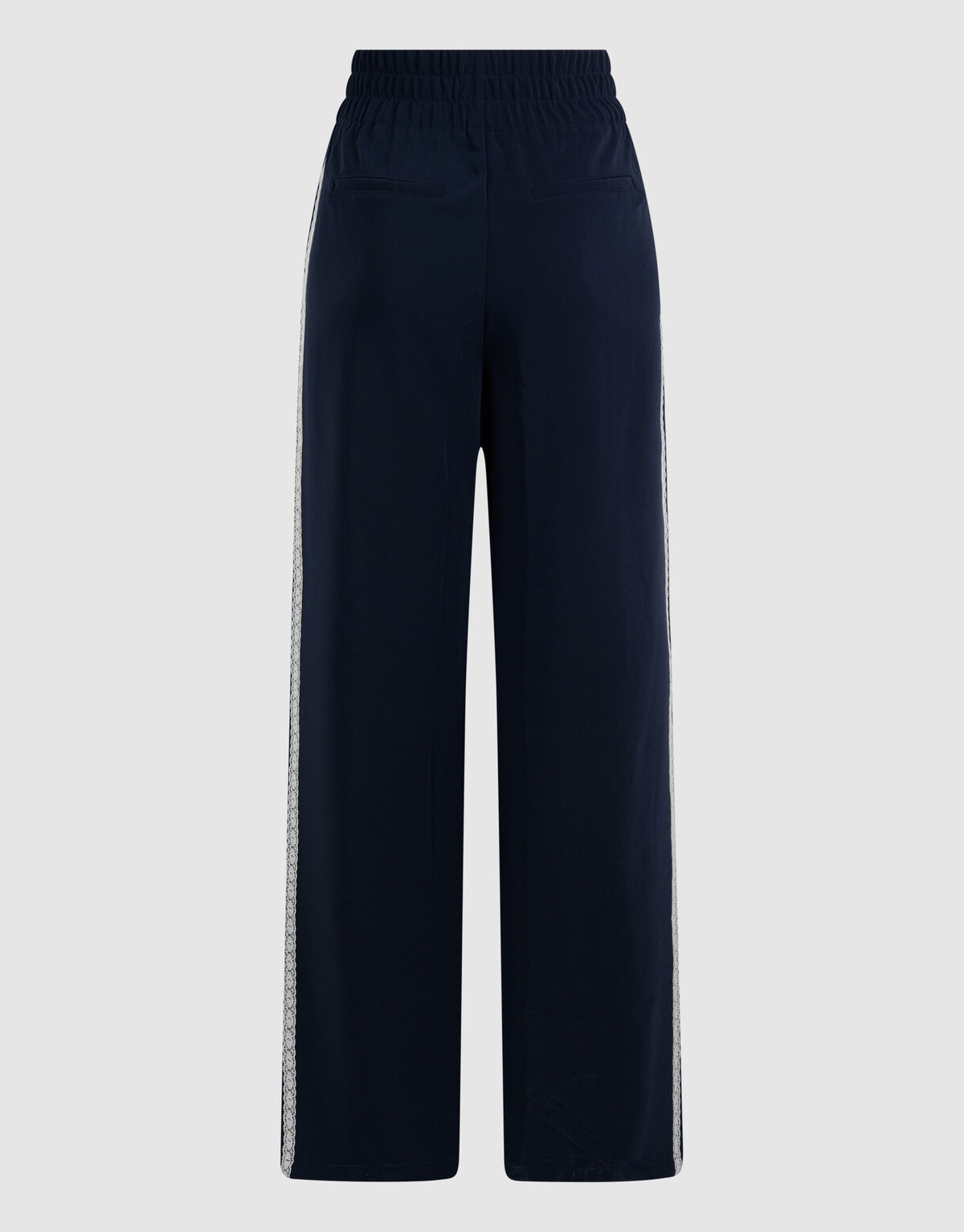 Sportliche Hose mit weitem Bein Dunkelblau SHOEBY WOMEN