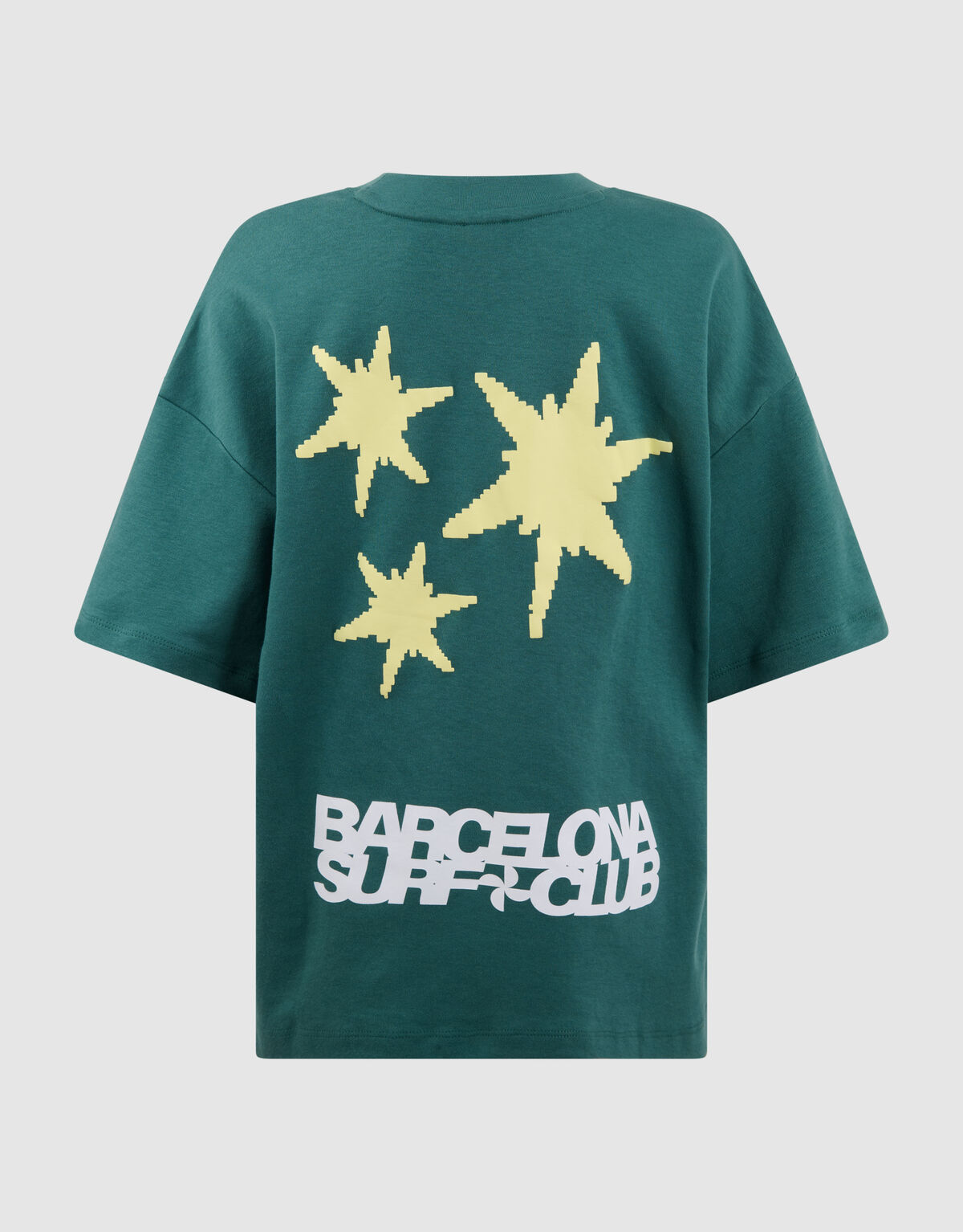 Surf Club Artwork T-Shirt Dunkelgr&uuml;n SHOEBY BOYS