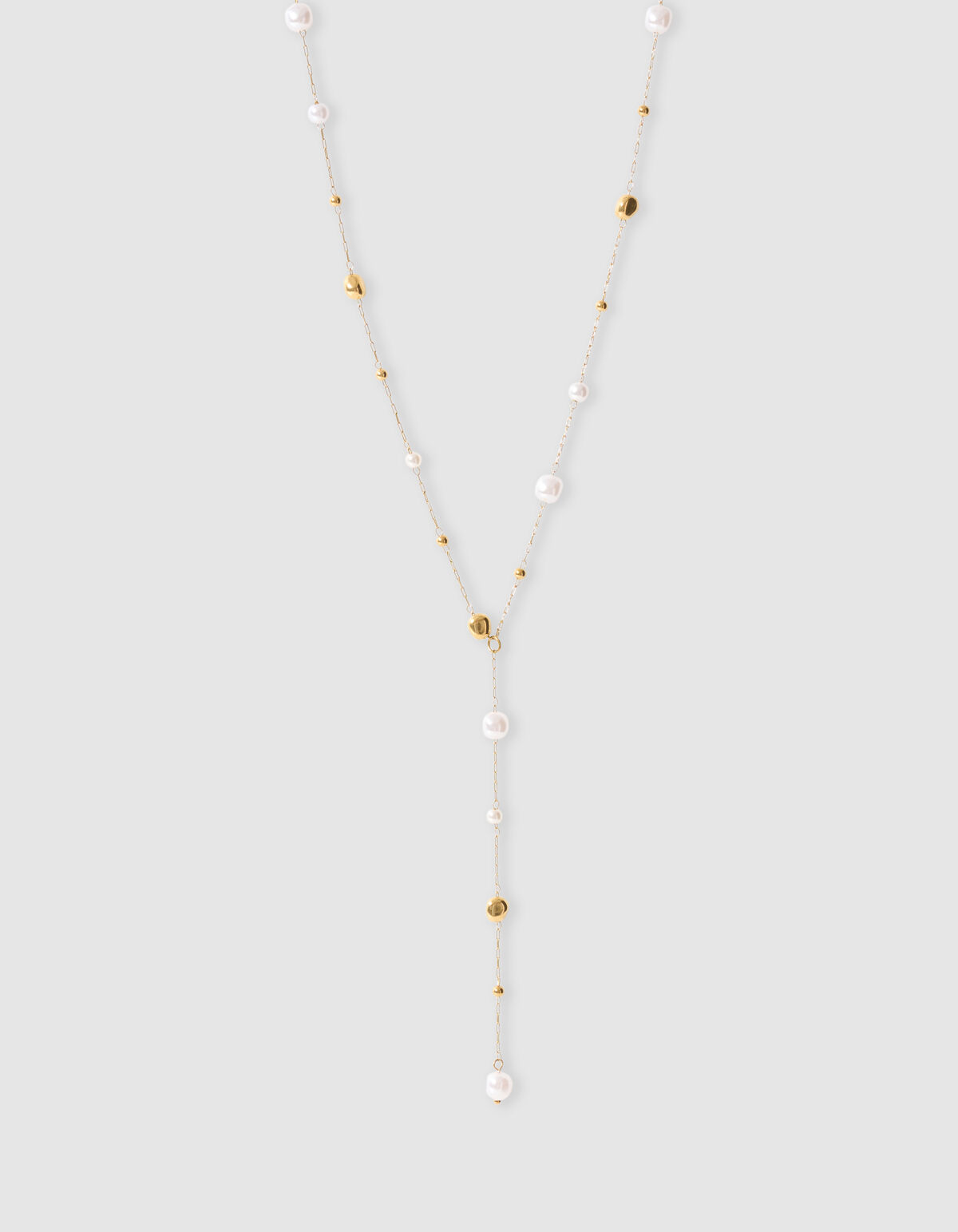 Small Pearl Ketting Goud SHOEBY ACCESSOIRES