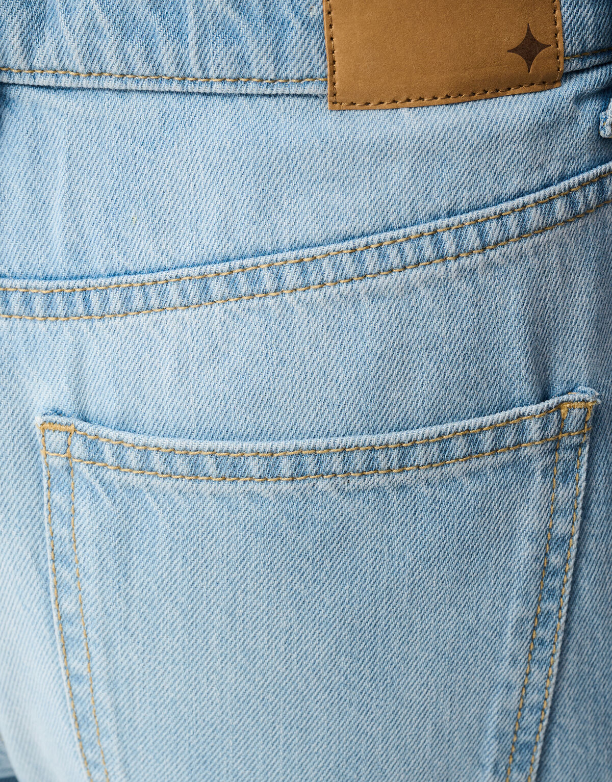 Weite Passform Jeans Extra Lang Gebleicht SHOEBY WOMEN