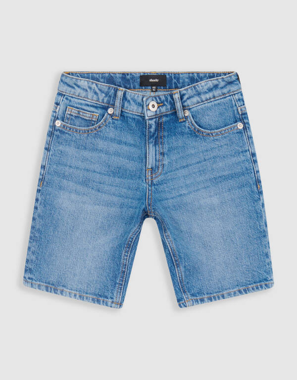 Denim Short Mediumstone SHOEBY BOYS