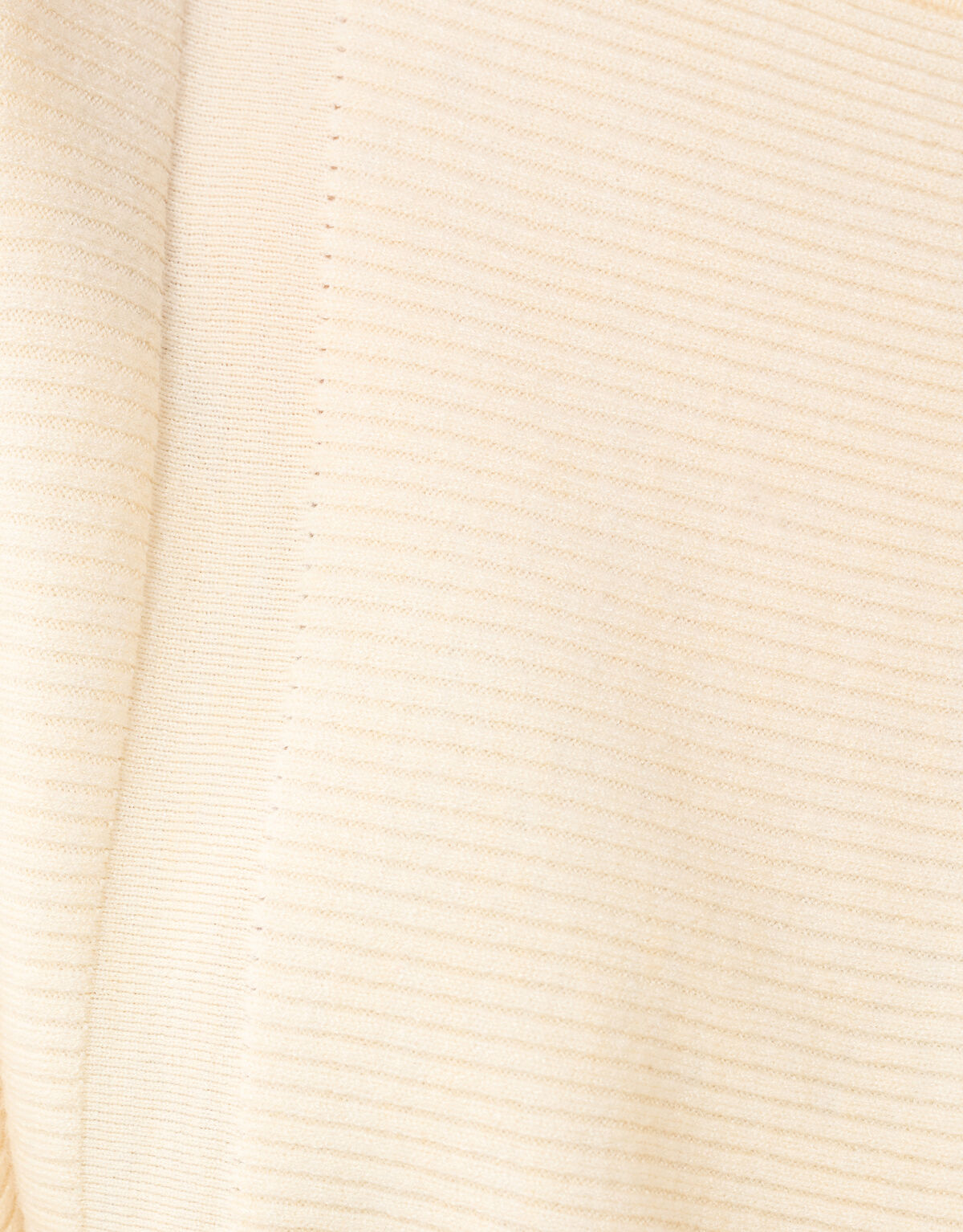 &Uuml;bergro&szlig;er Pullover Off White SHOEBY WOMEN