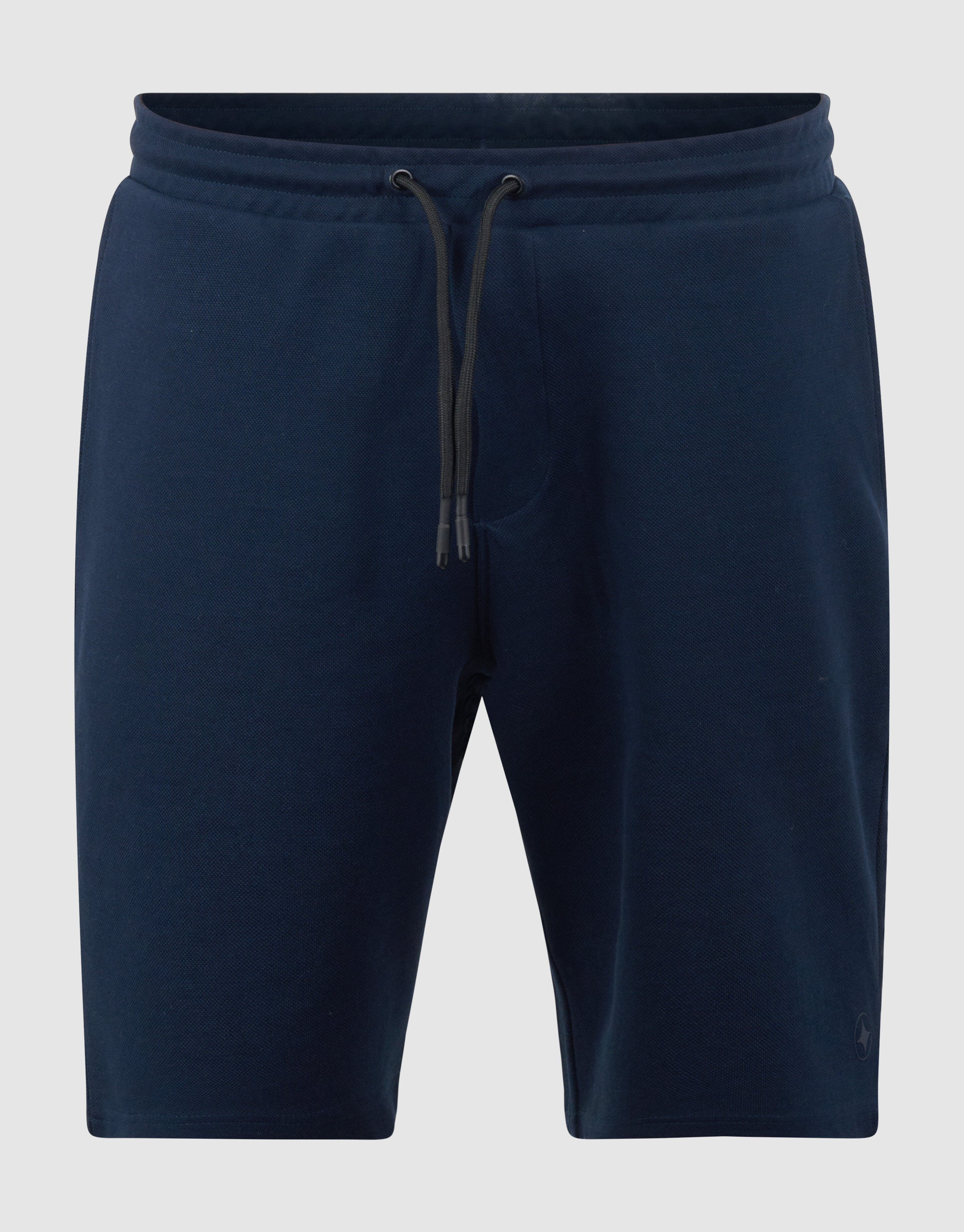 Piqu&eacute;-Short Dunkelblau SHOEBY MEN