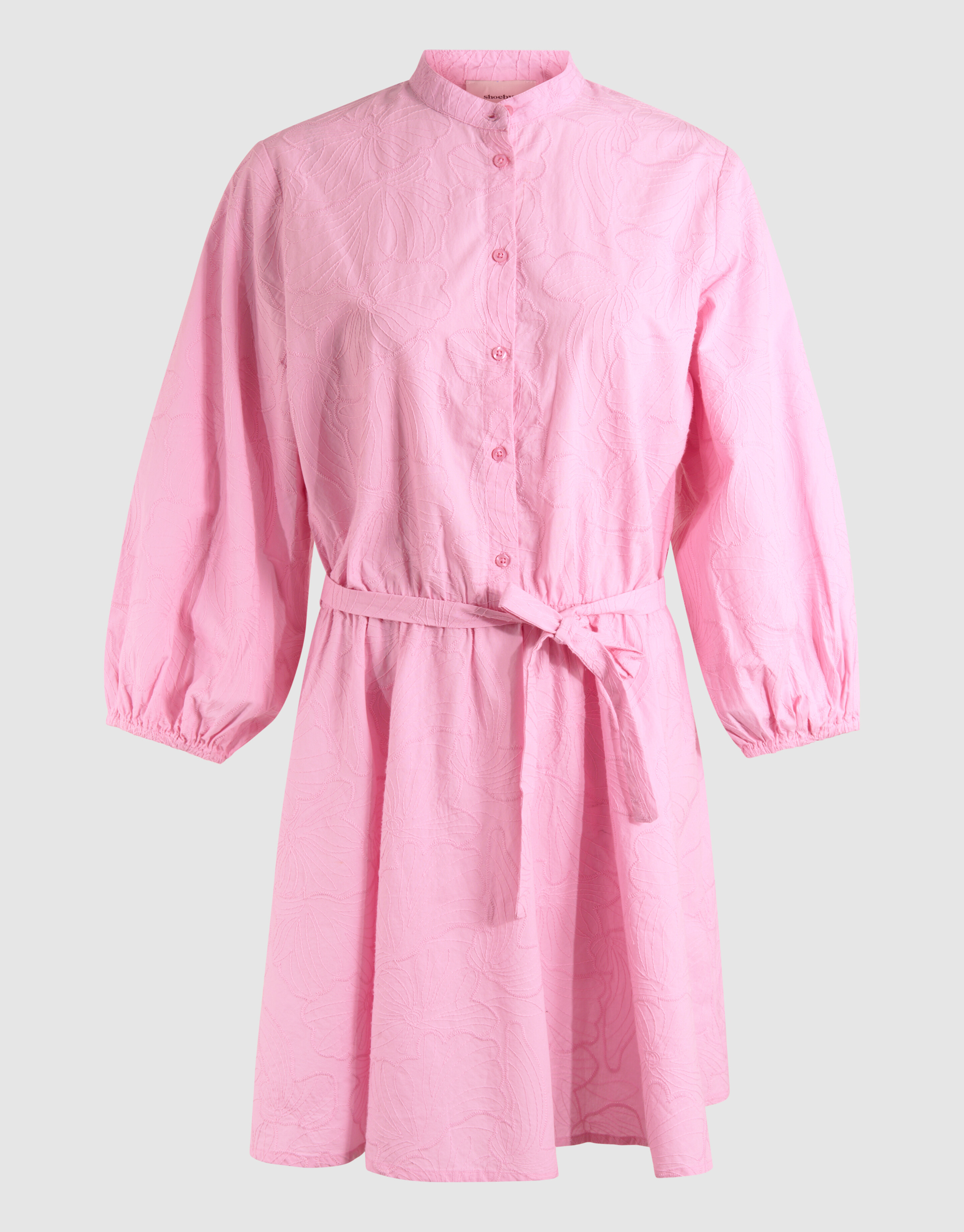 Flower Cord Kleid Rosa SHOEBY WOMEN