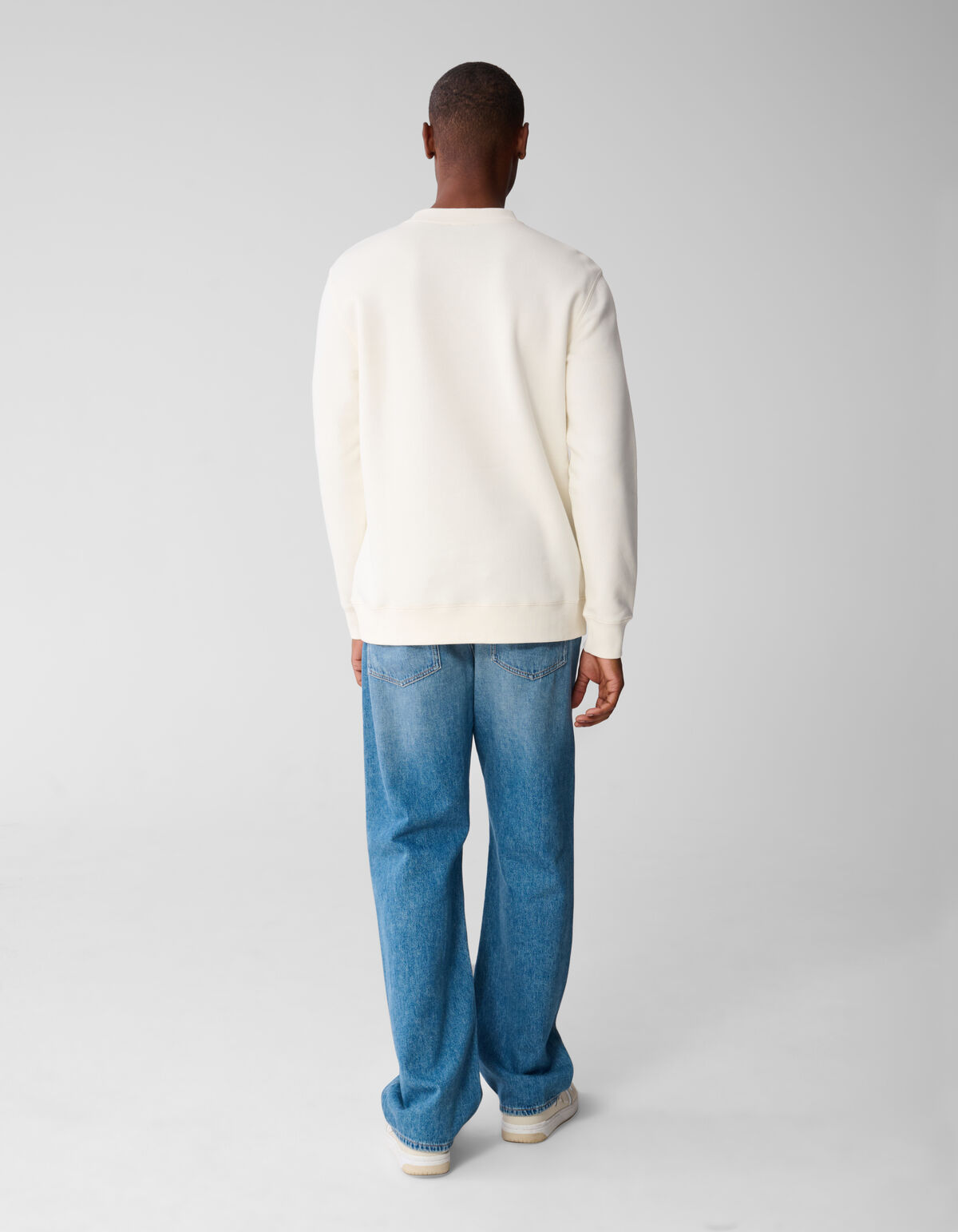Spark Pullover Off White SHOEBY MEN