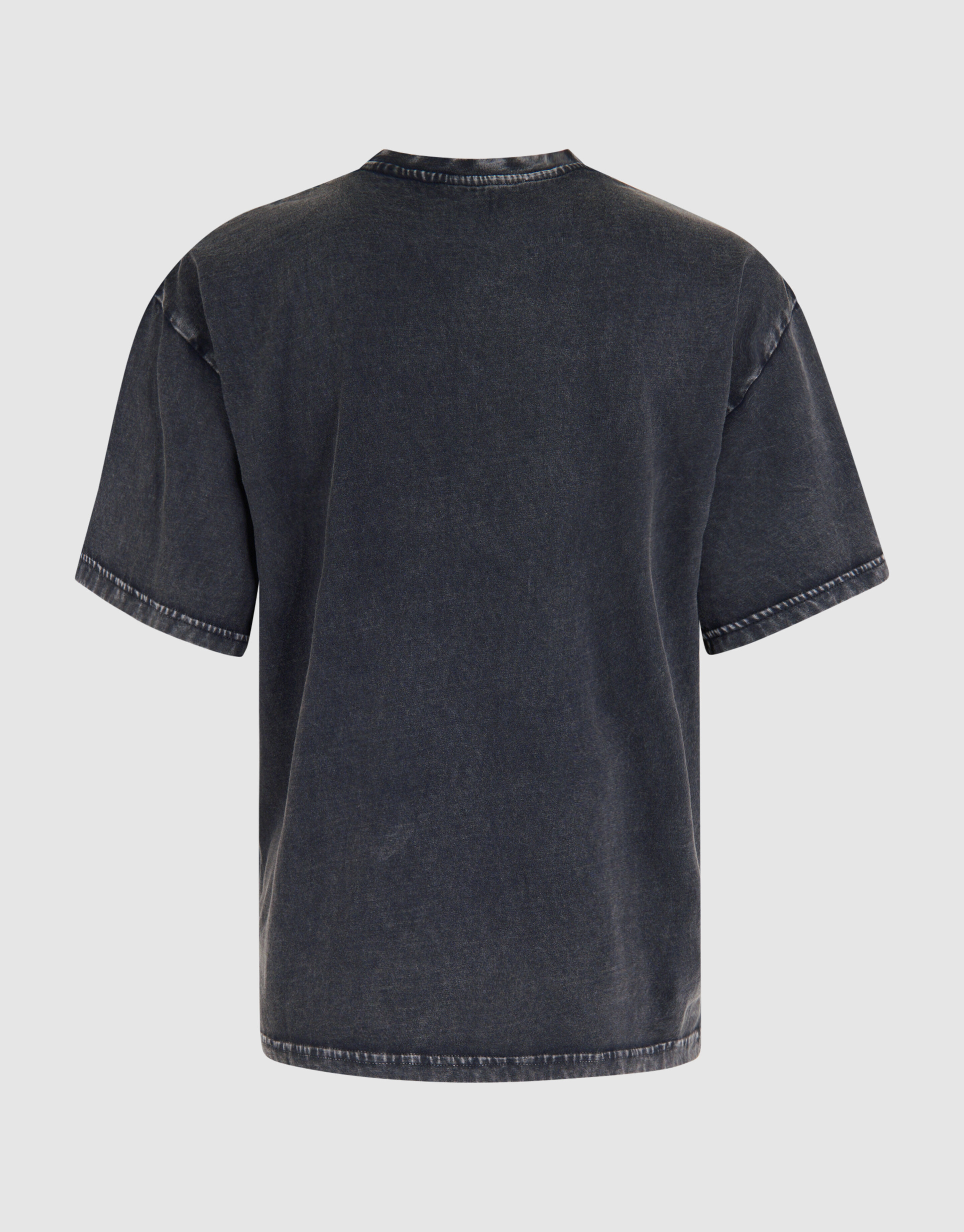 Gewaschenes Logo-T-Shirt Dunkelgrau SHOEBY WOMEN
